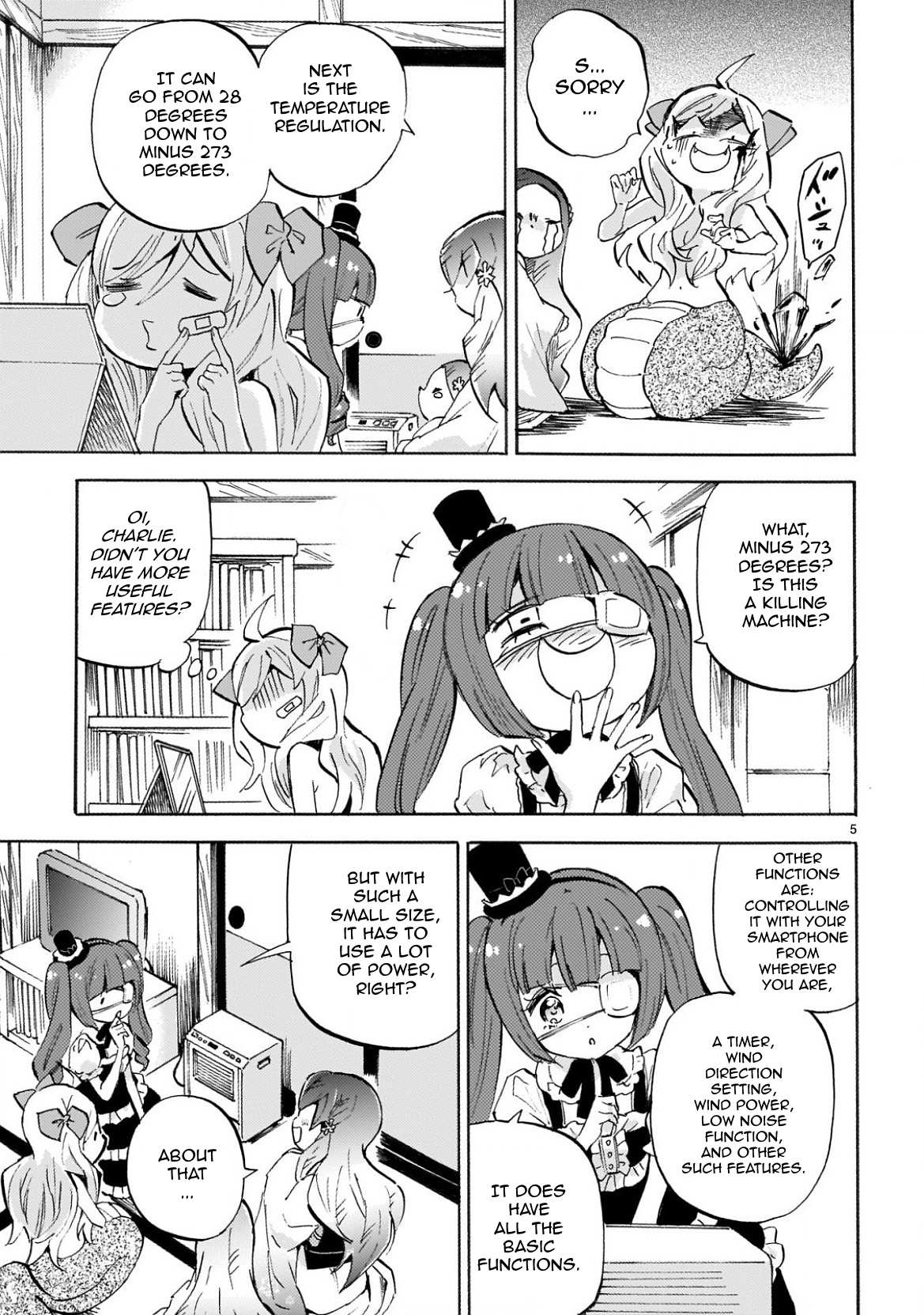 Read Jashin-chan Dropkick Manga Online