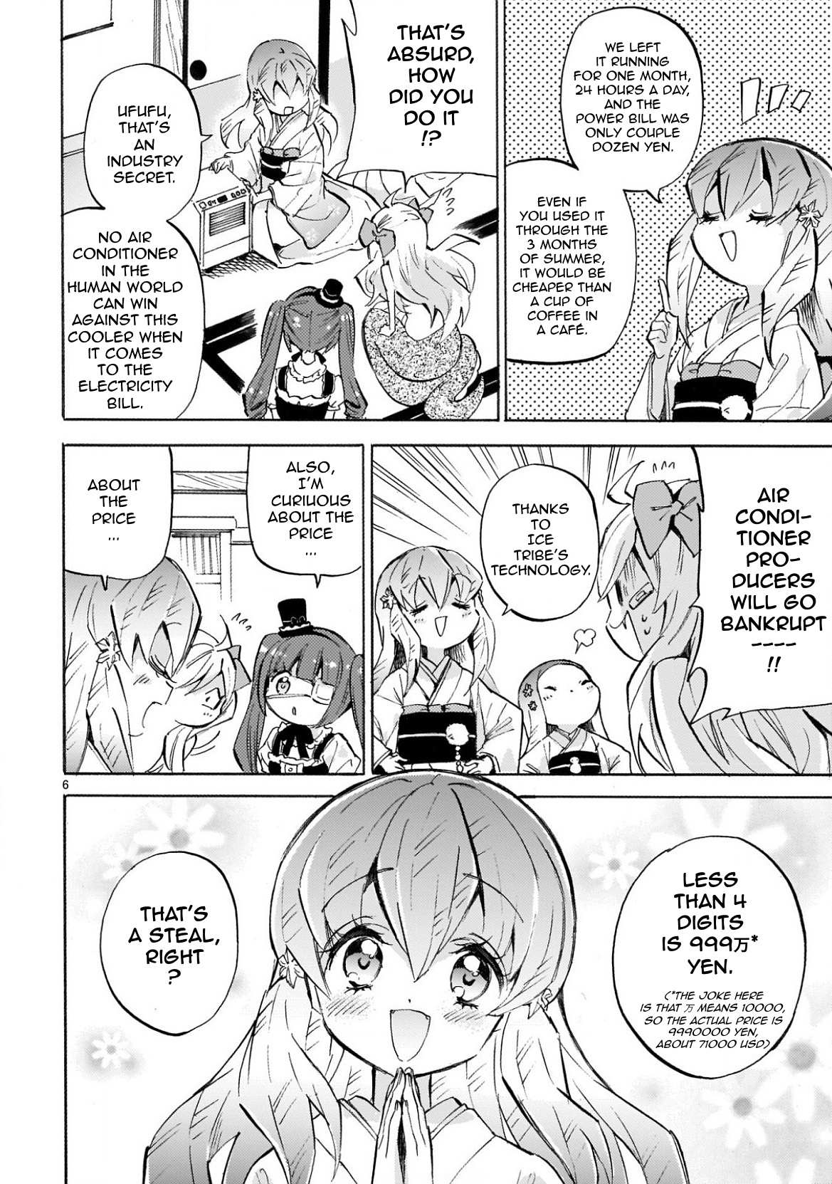 Read Jashin-chan Dropkick Manga Online