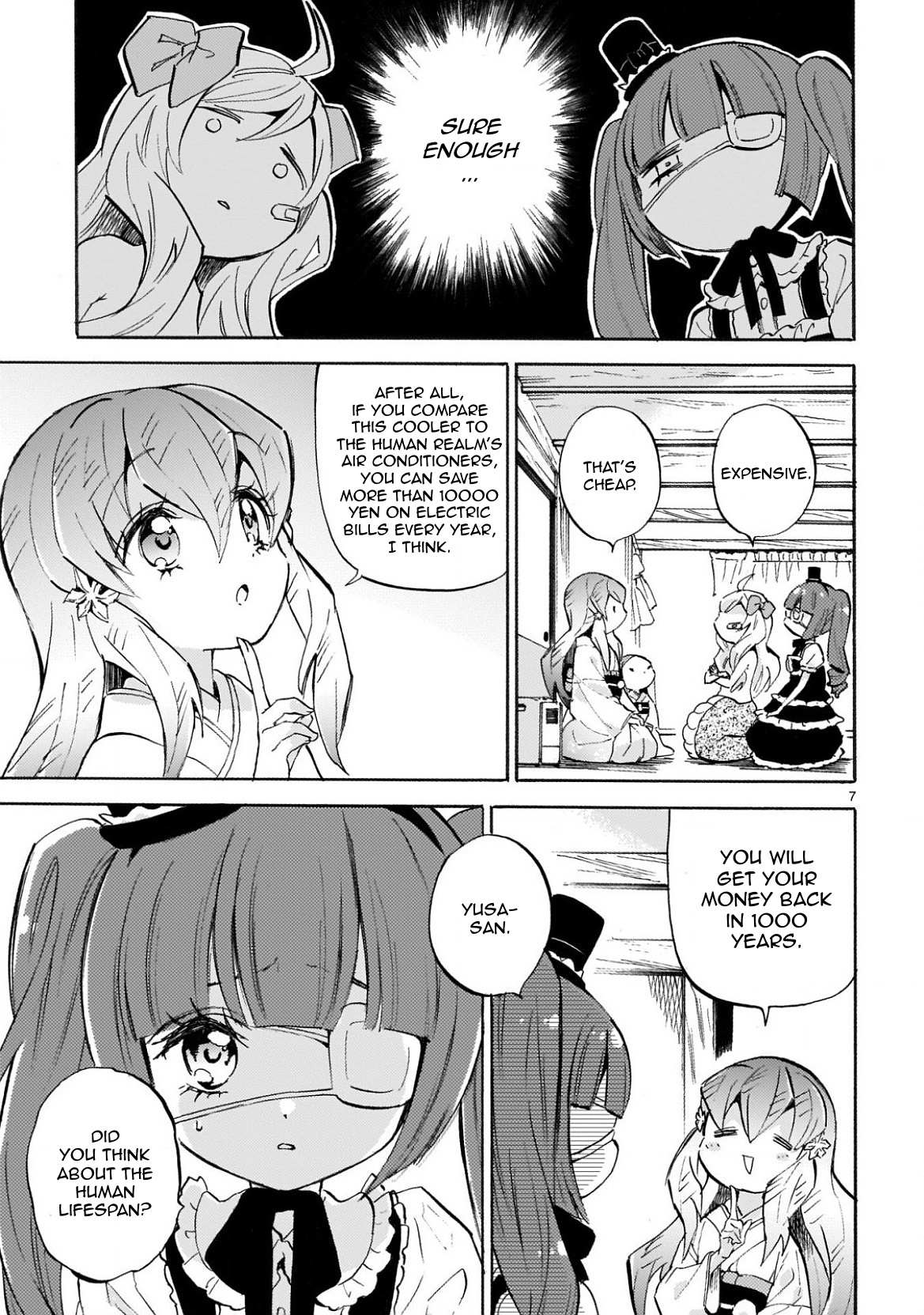Read Jashin-chan Dropkick Manga Online