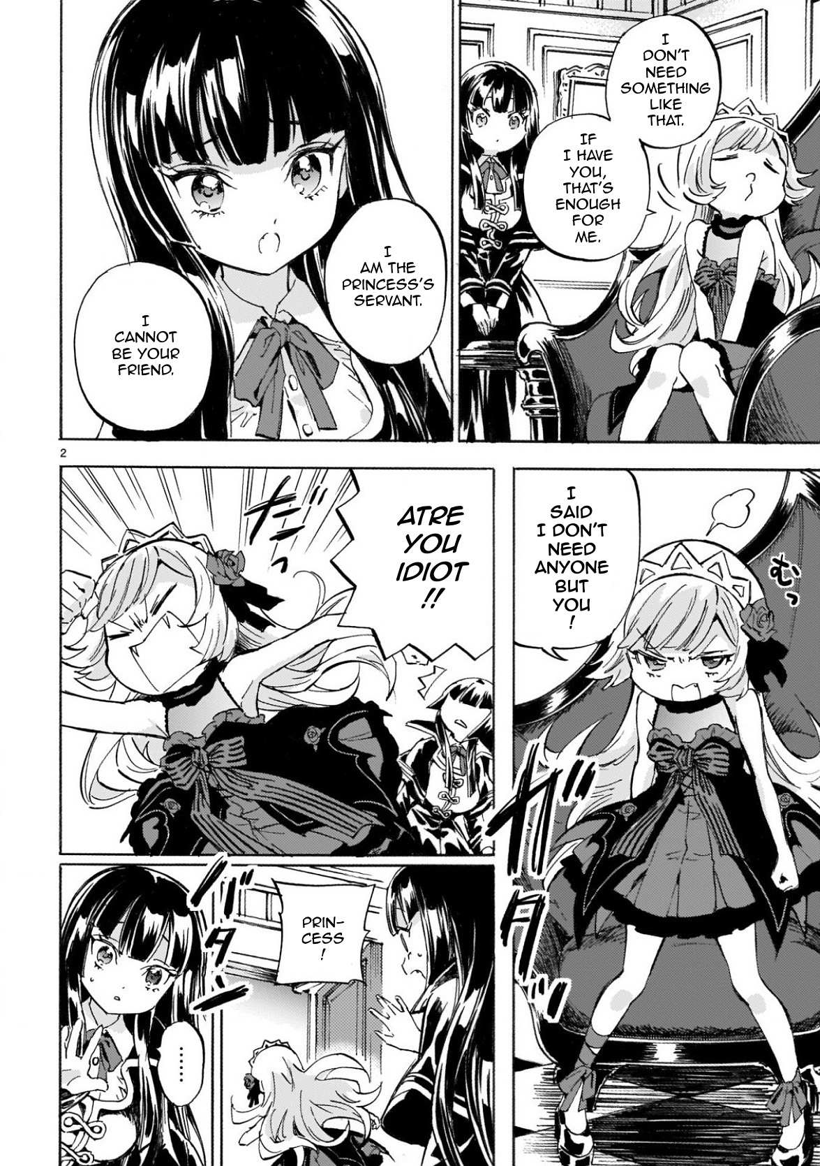 Read Jashin-chan Dropkick Manga Online