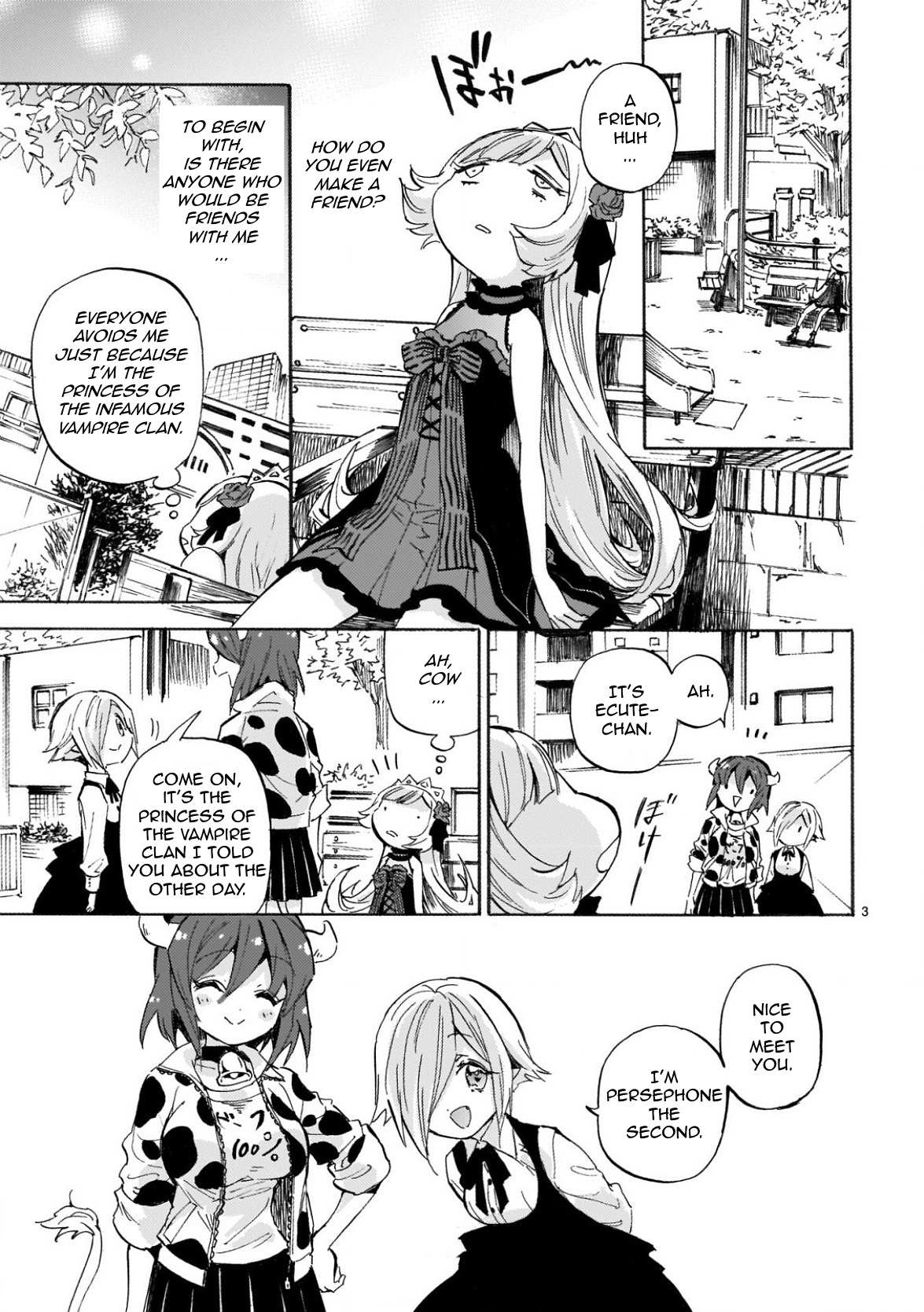 Read Jashin-chan Dropkick Manga Online