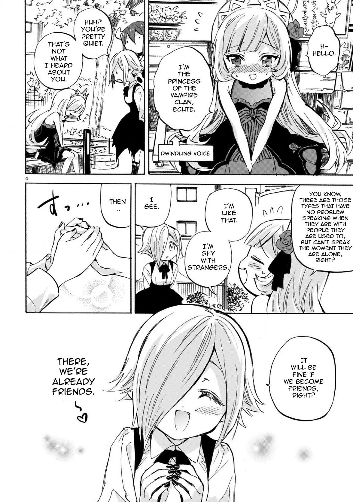 Read Jashin-chan Dropkick Manga Online