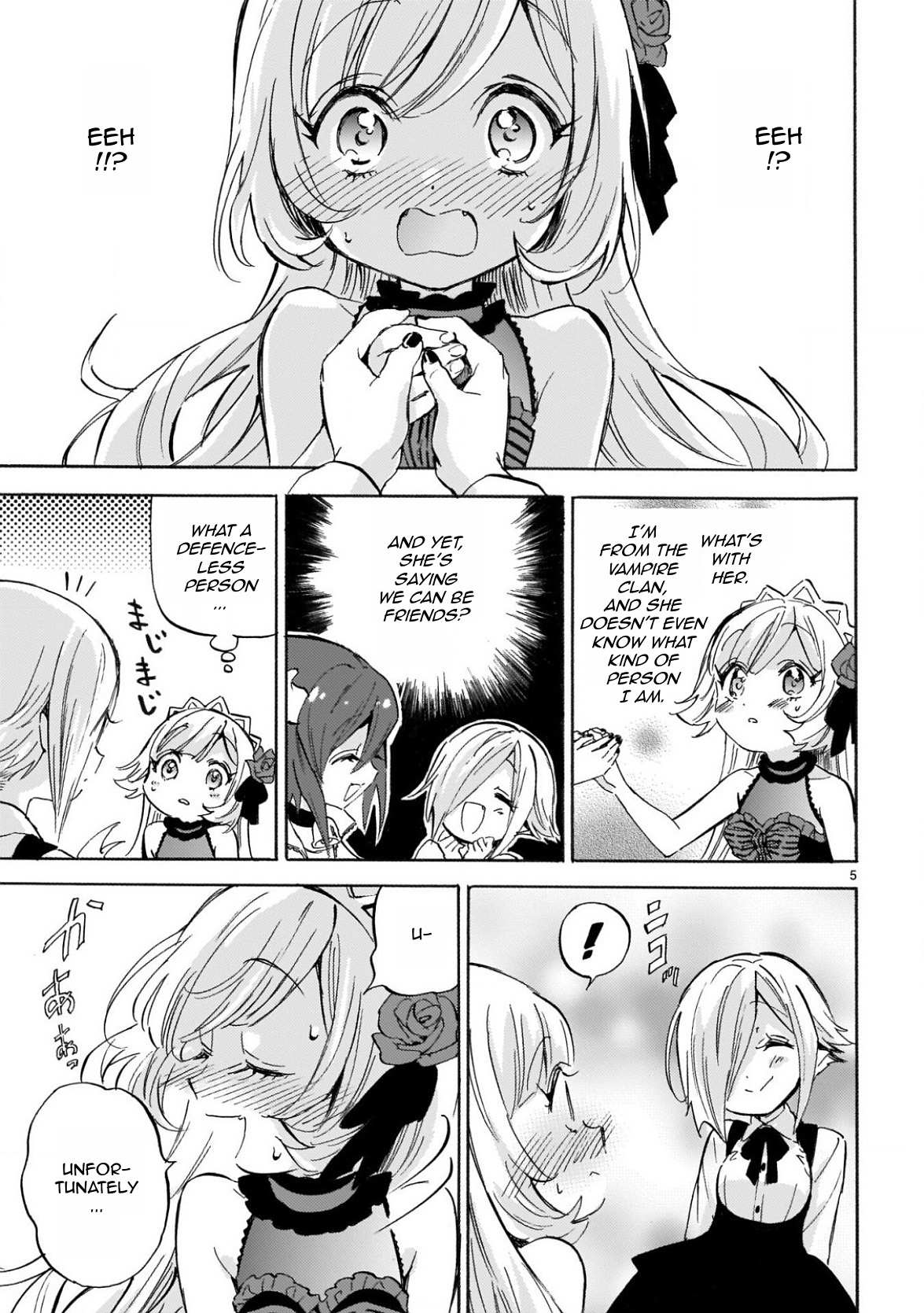 Read Jashin-chan Dropkick Manga Online