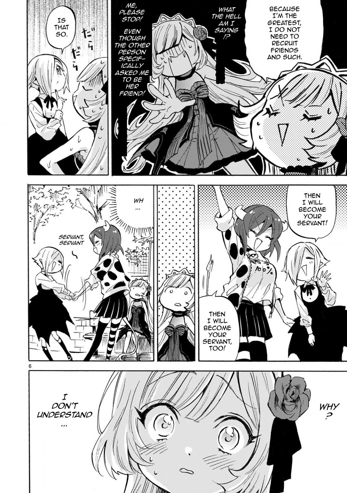 Read Jashin-chan Dropkick Manga Online