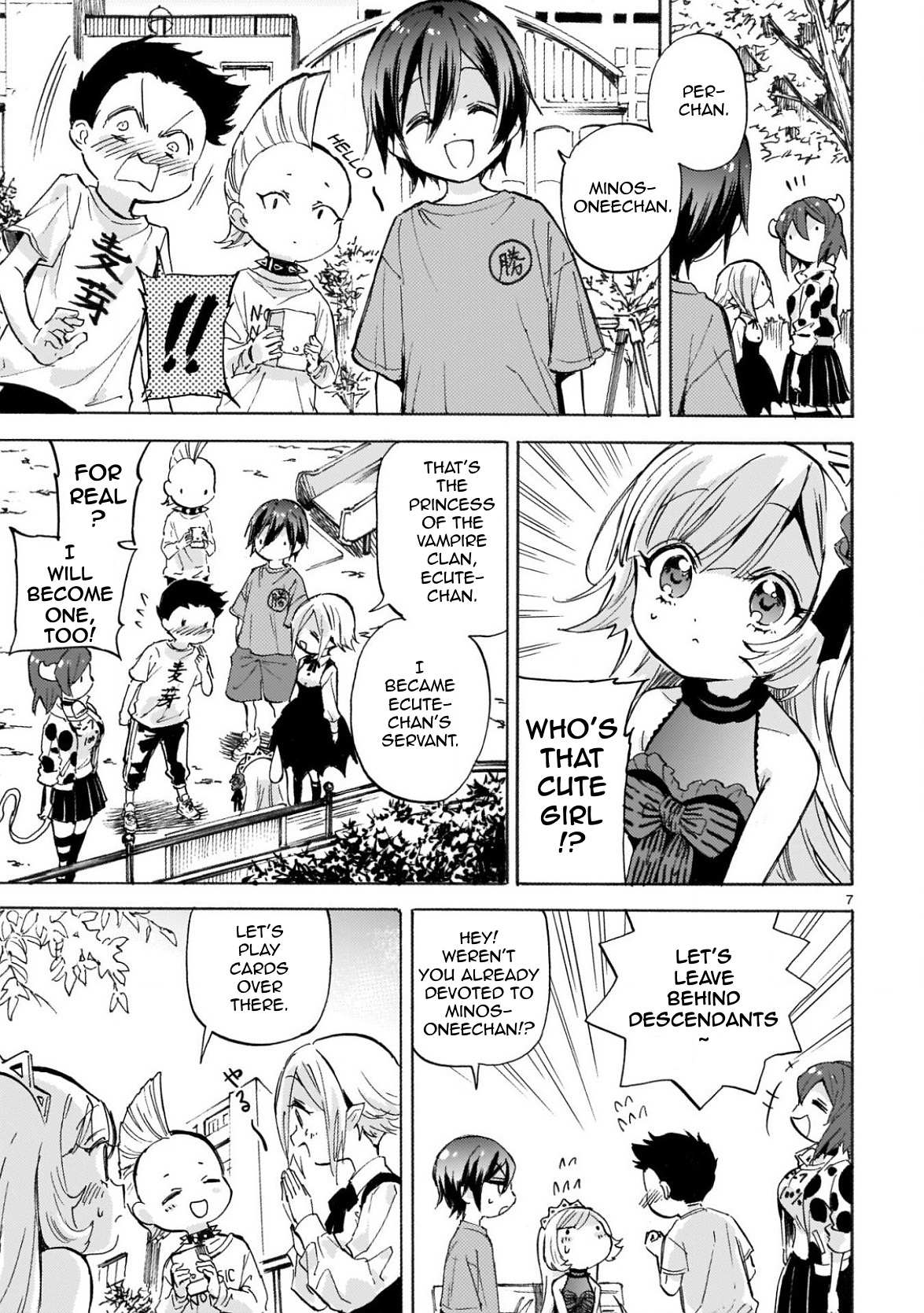 Read Jashin-chan Dropkick Manga Online