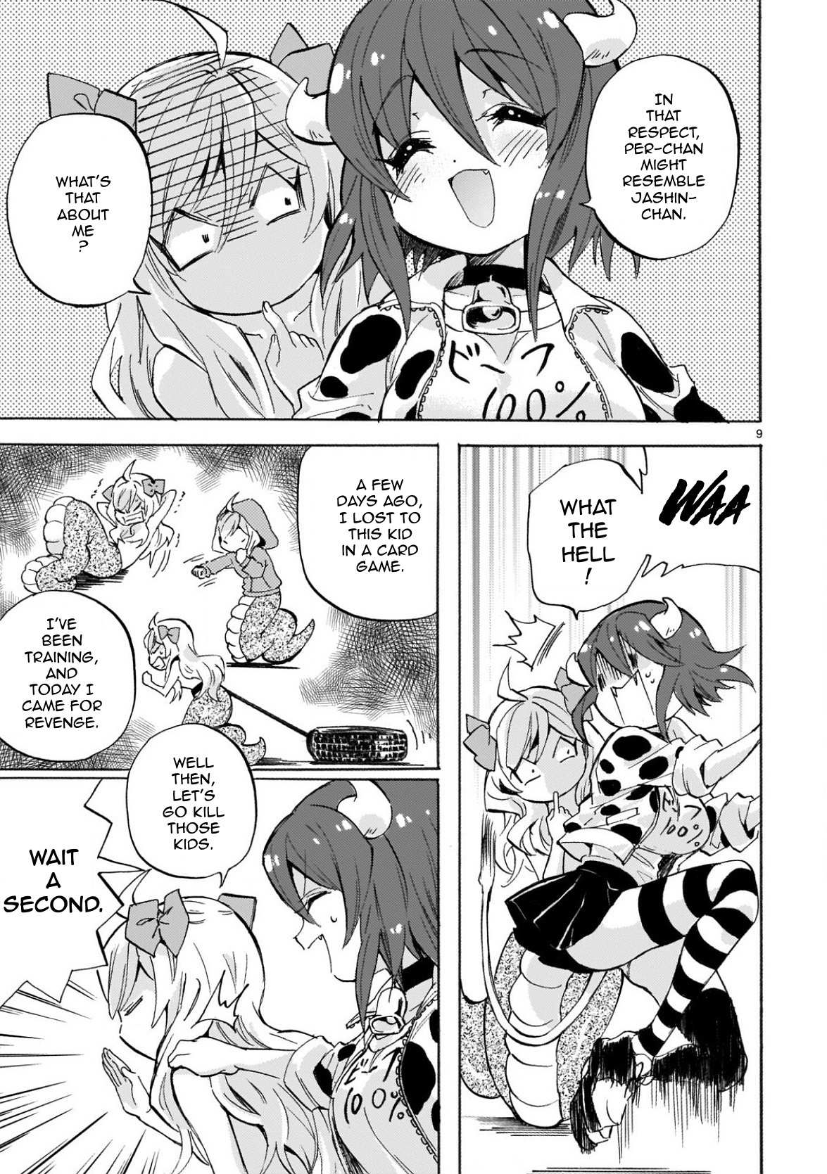 Read Jashin-chan Dropkick Manga Online