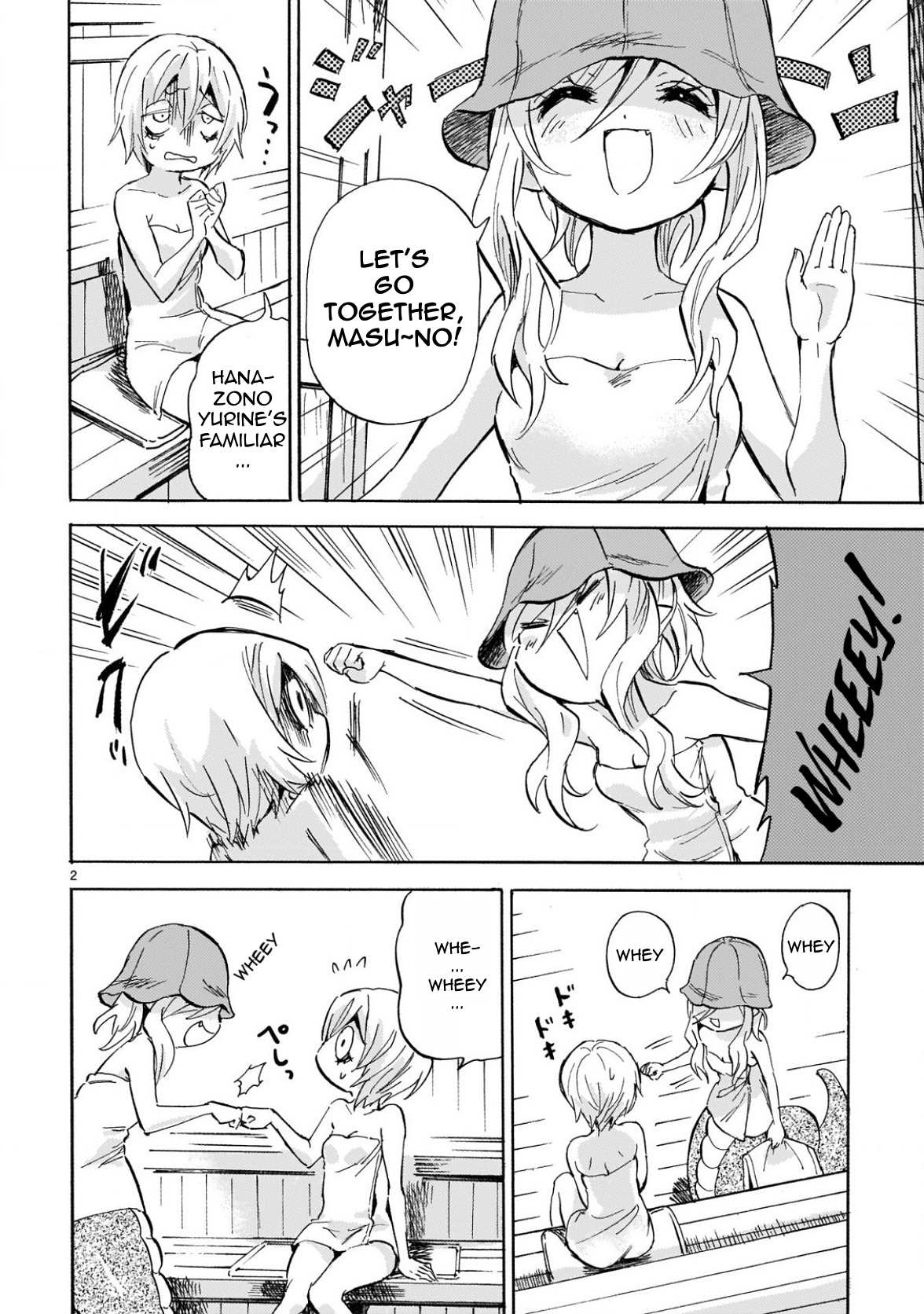 Read Jashin-chan Dropkick Manga Online