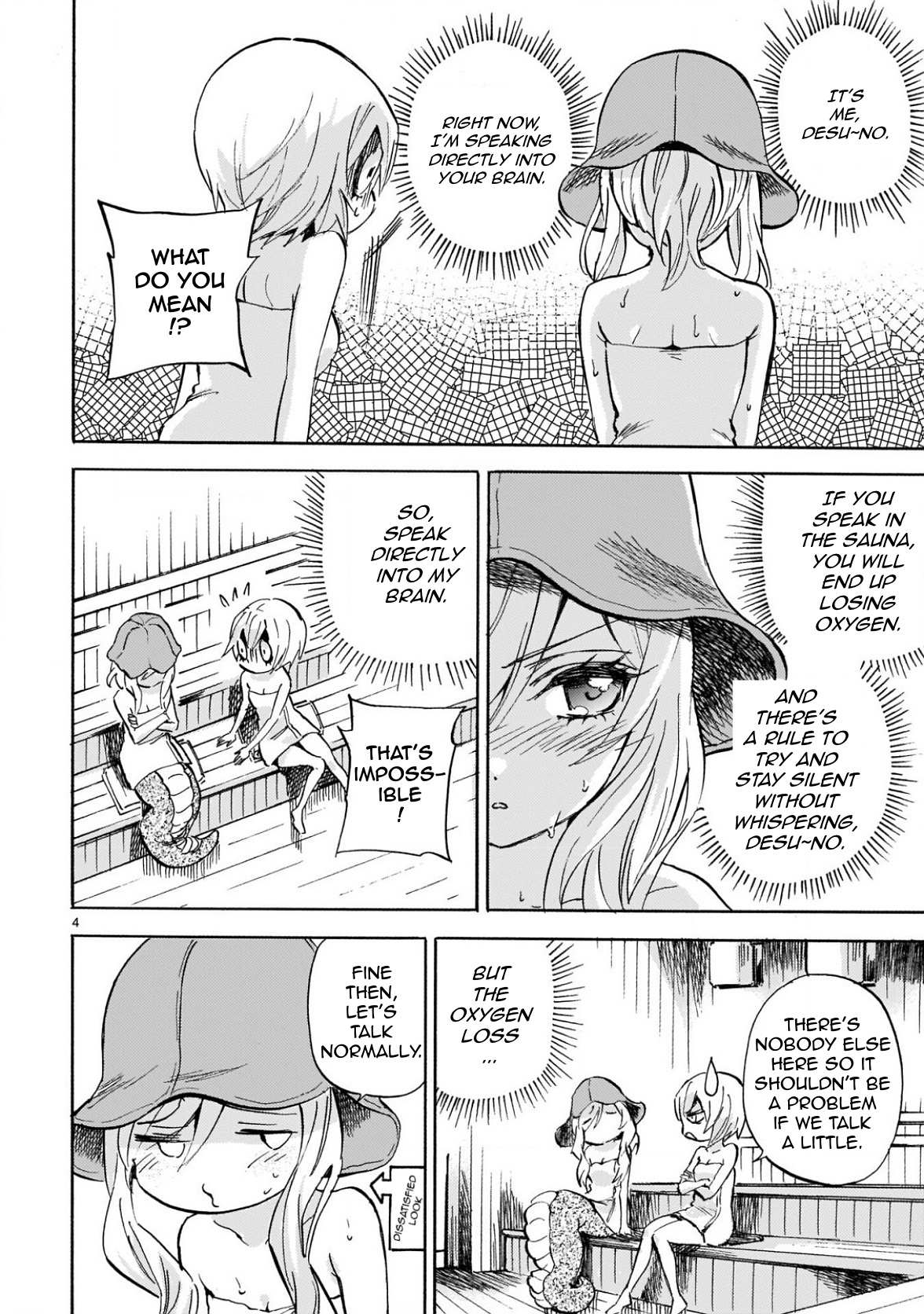 Read Jashin-chan Dropkick Manga Online