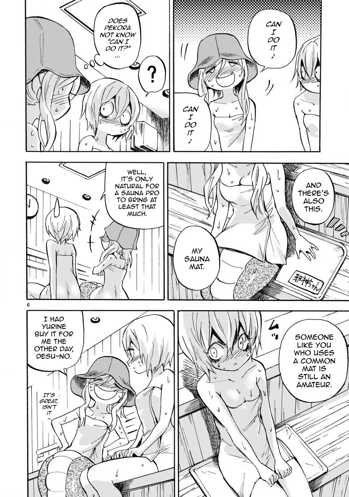 Read Jashin-chan Dropkick Manga Online