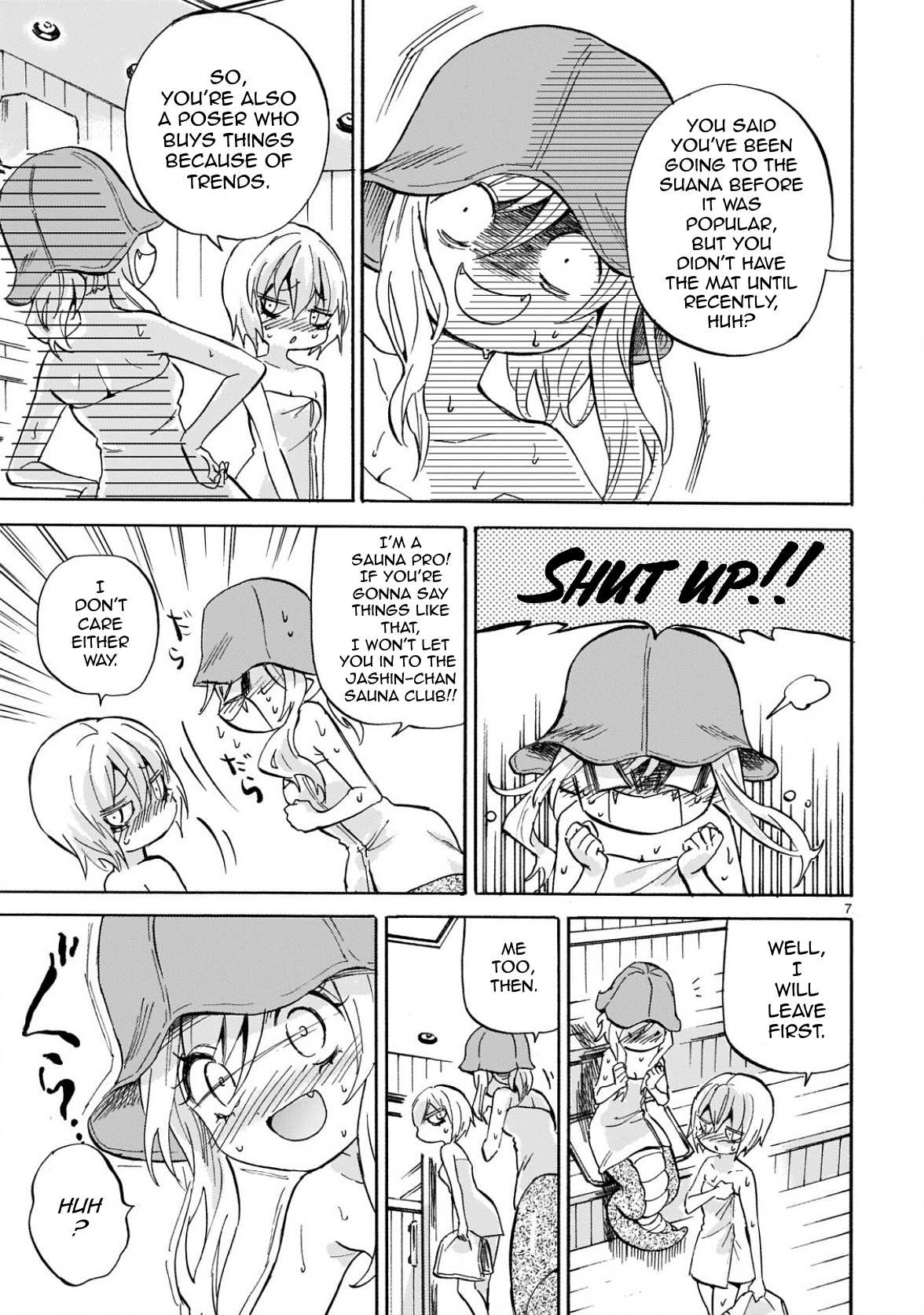 Read Jashin-chan Dropkick Manga Online
