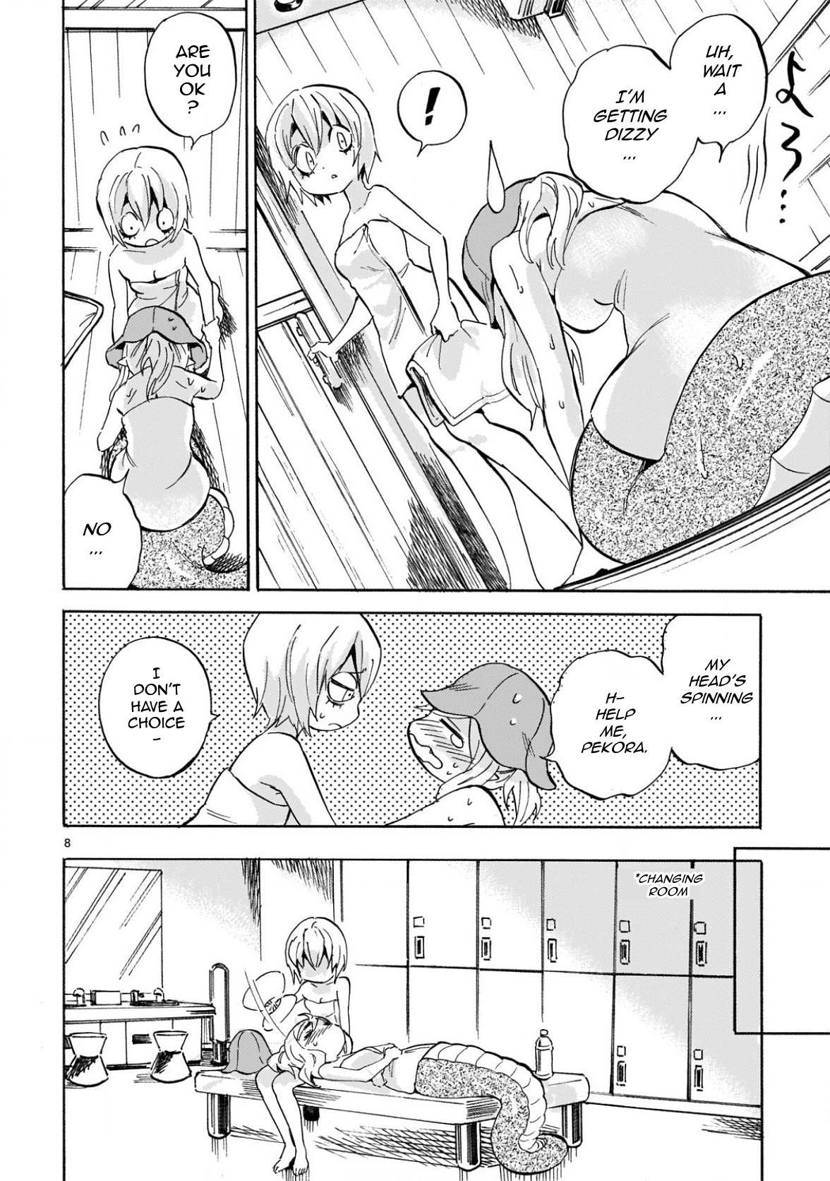 Read Jashin-chan Dropkick Manga Online