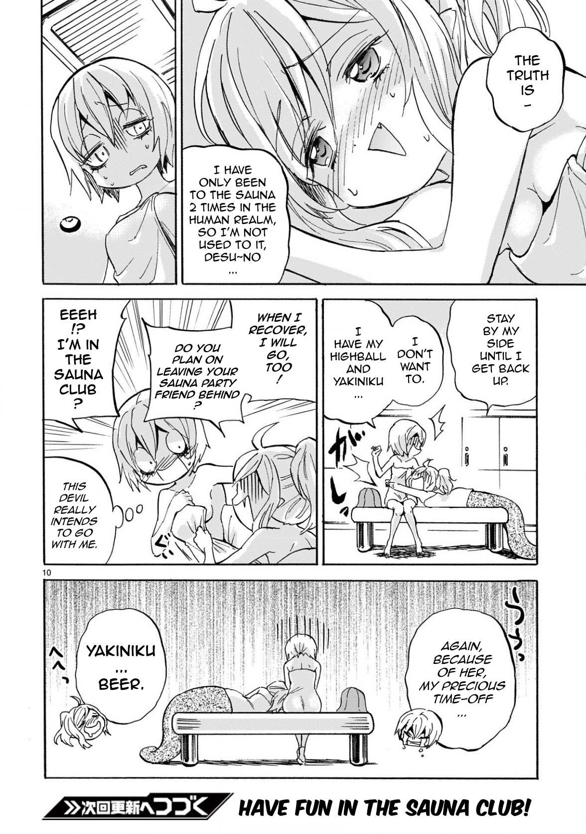 Read Jashin-chan Dropkick Manga Online