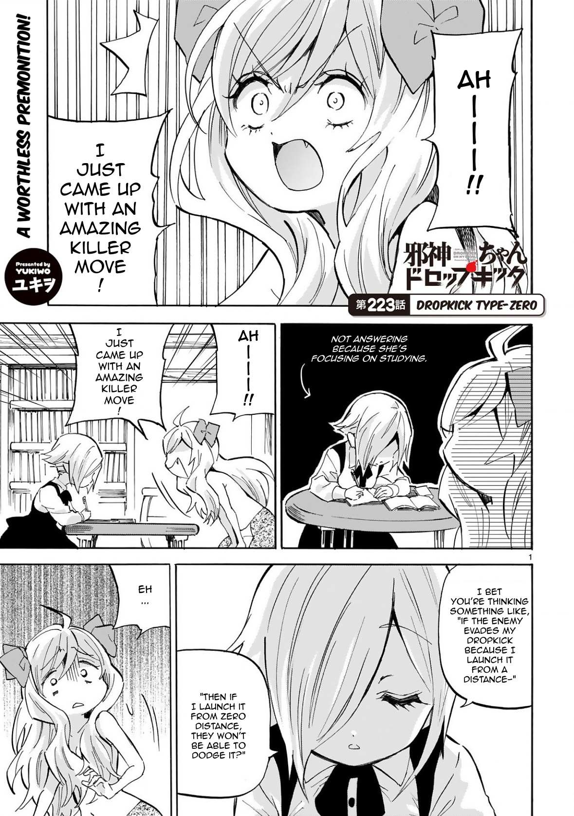 Read Jashin-chan Dropkick Manga Online