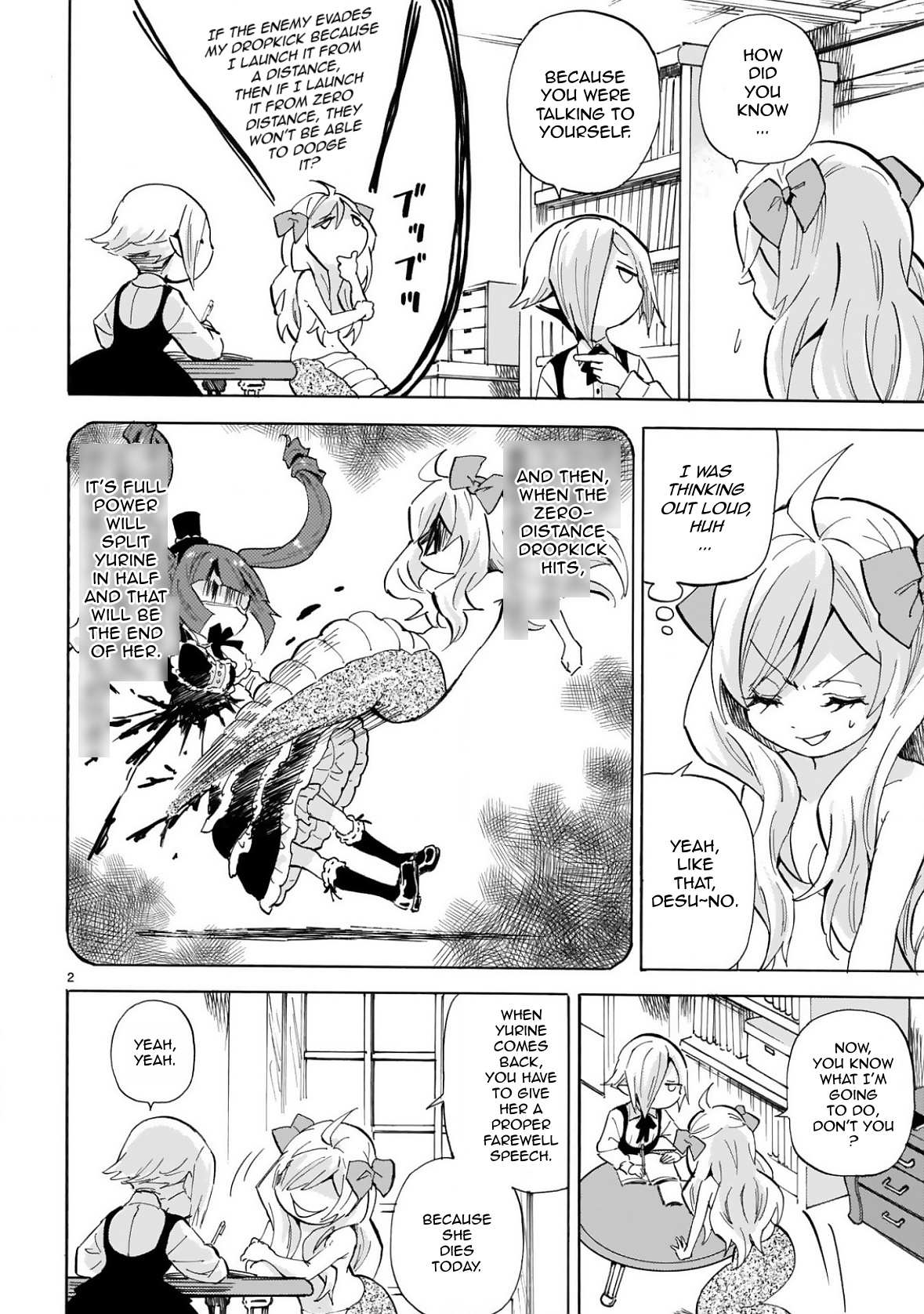 Read Jashin-chan Dropkick Manga Online