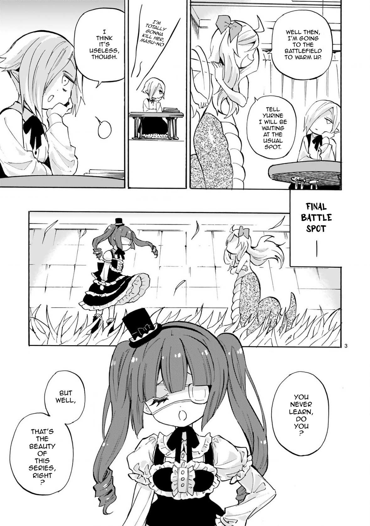 Read Jashin-chan Dropkick Manga Online