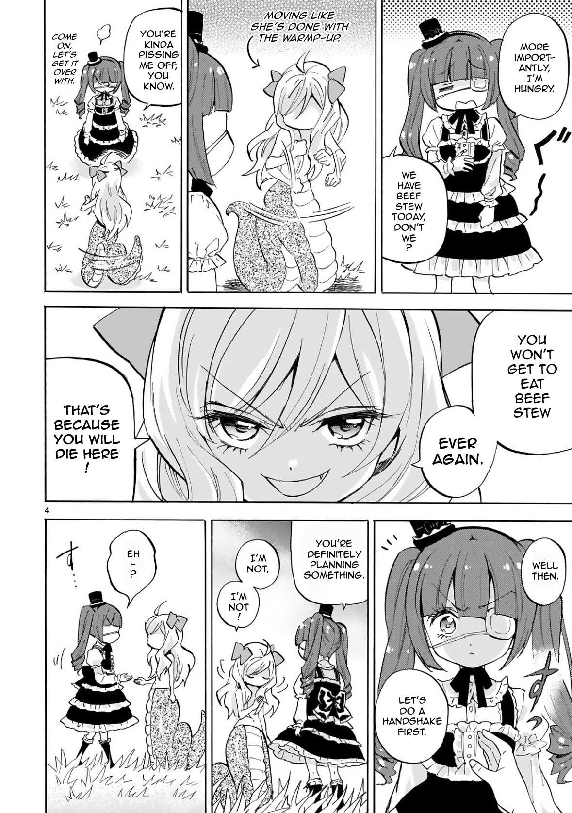 Read Jashin-chan Dropkick Manga Online