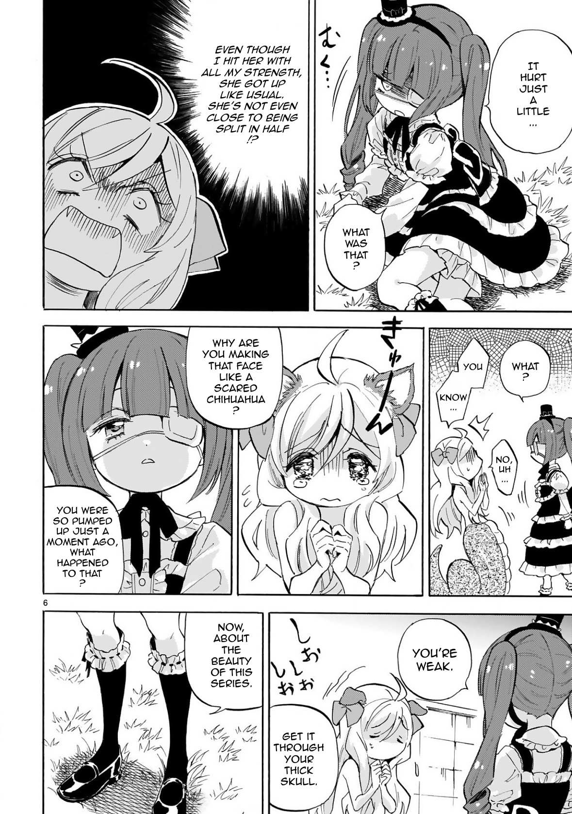Read Jashin-chan Dropkick Manga Online