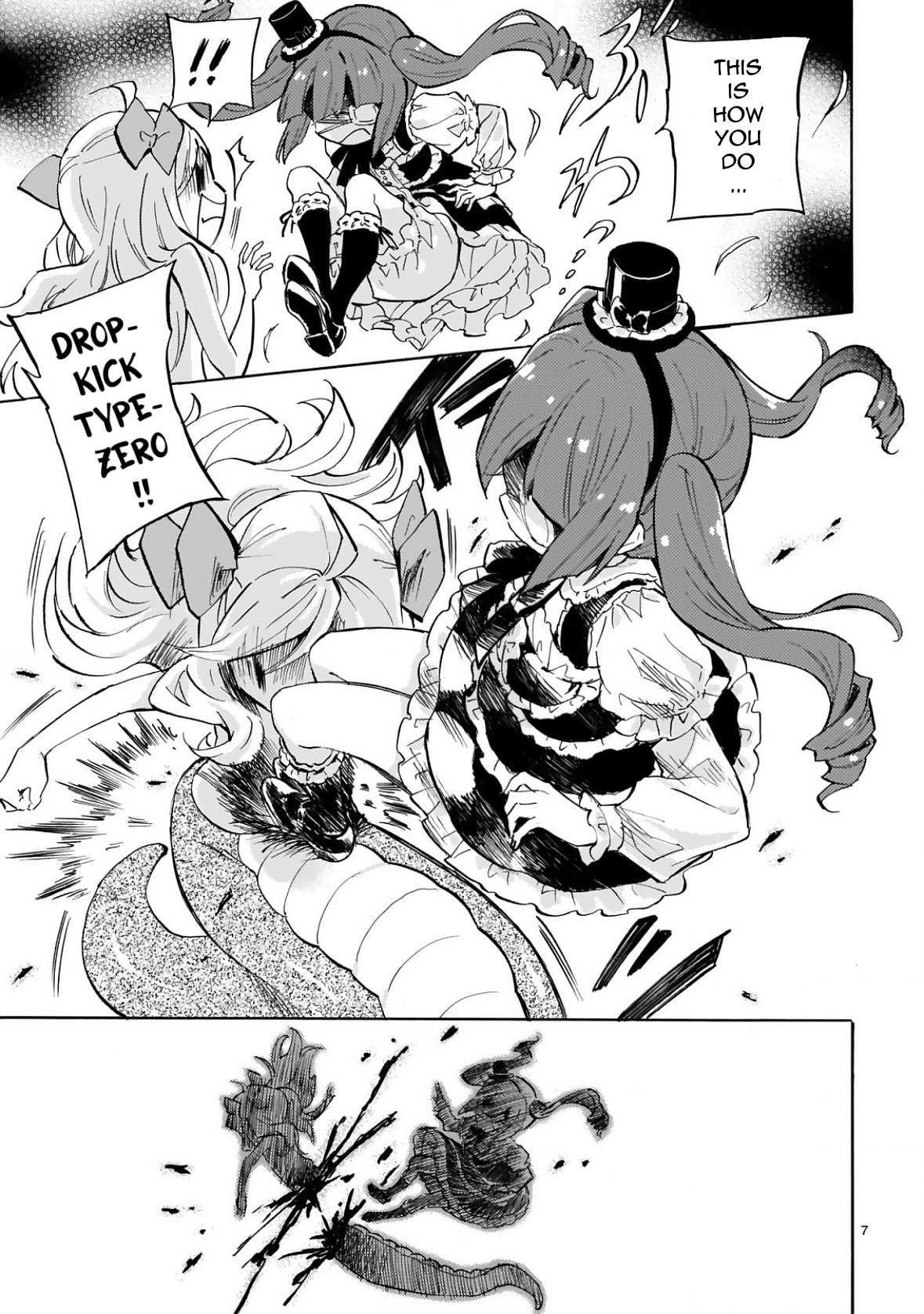 Read Jashin-chan Dropkick Manga Online