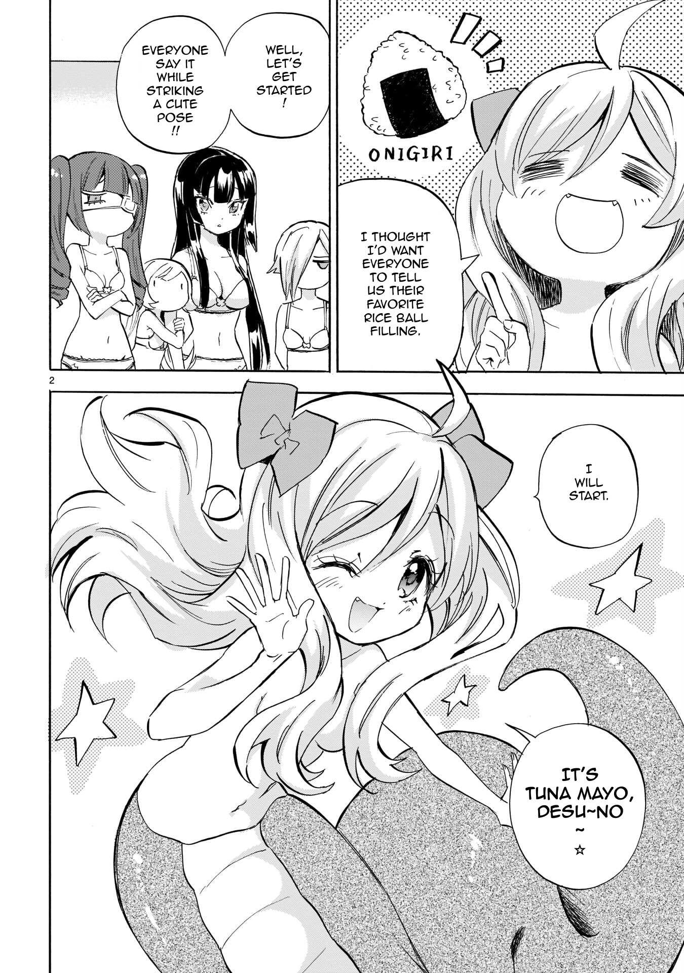 Read Jashin-chan Dropkick Manga Online