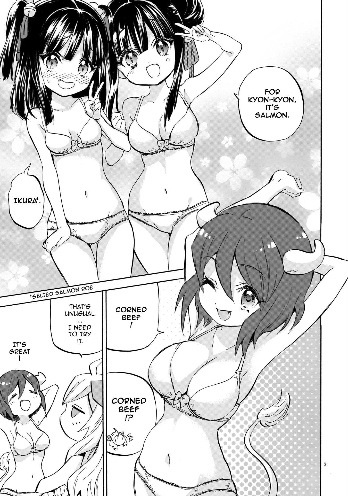 Read Jashin-chan Dropkick Manga Online