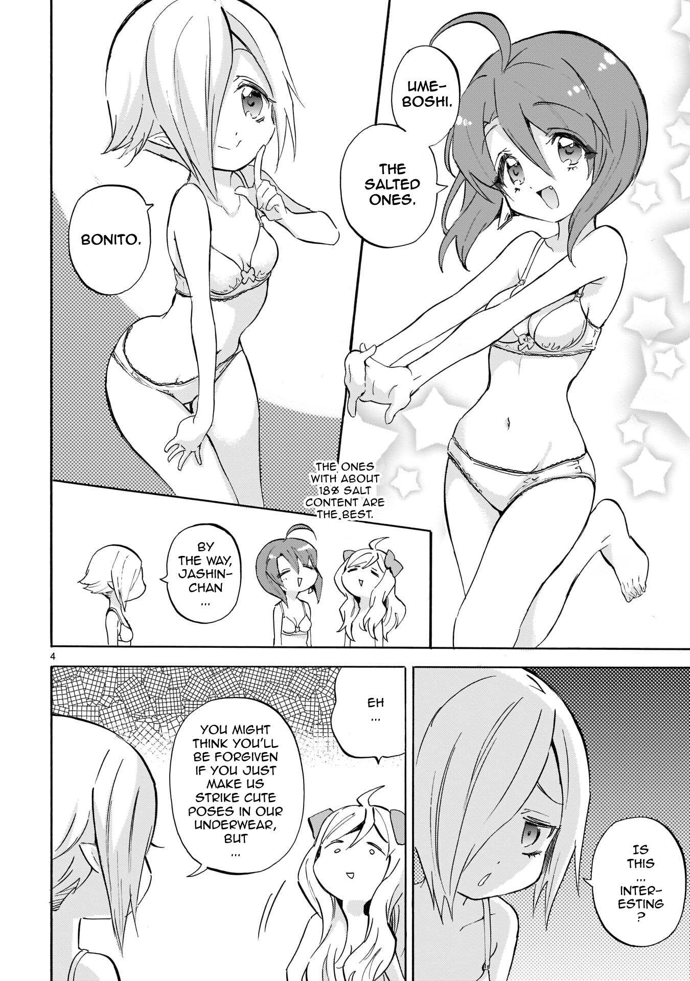 Read Jashin-chan Dropkick Manga Online