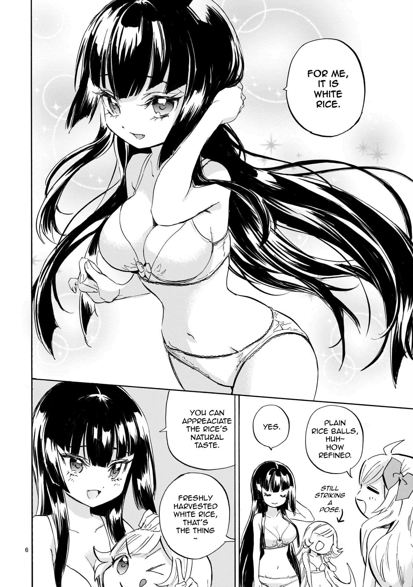 Read Jashin-chan Dropkick Manga Online