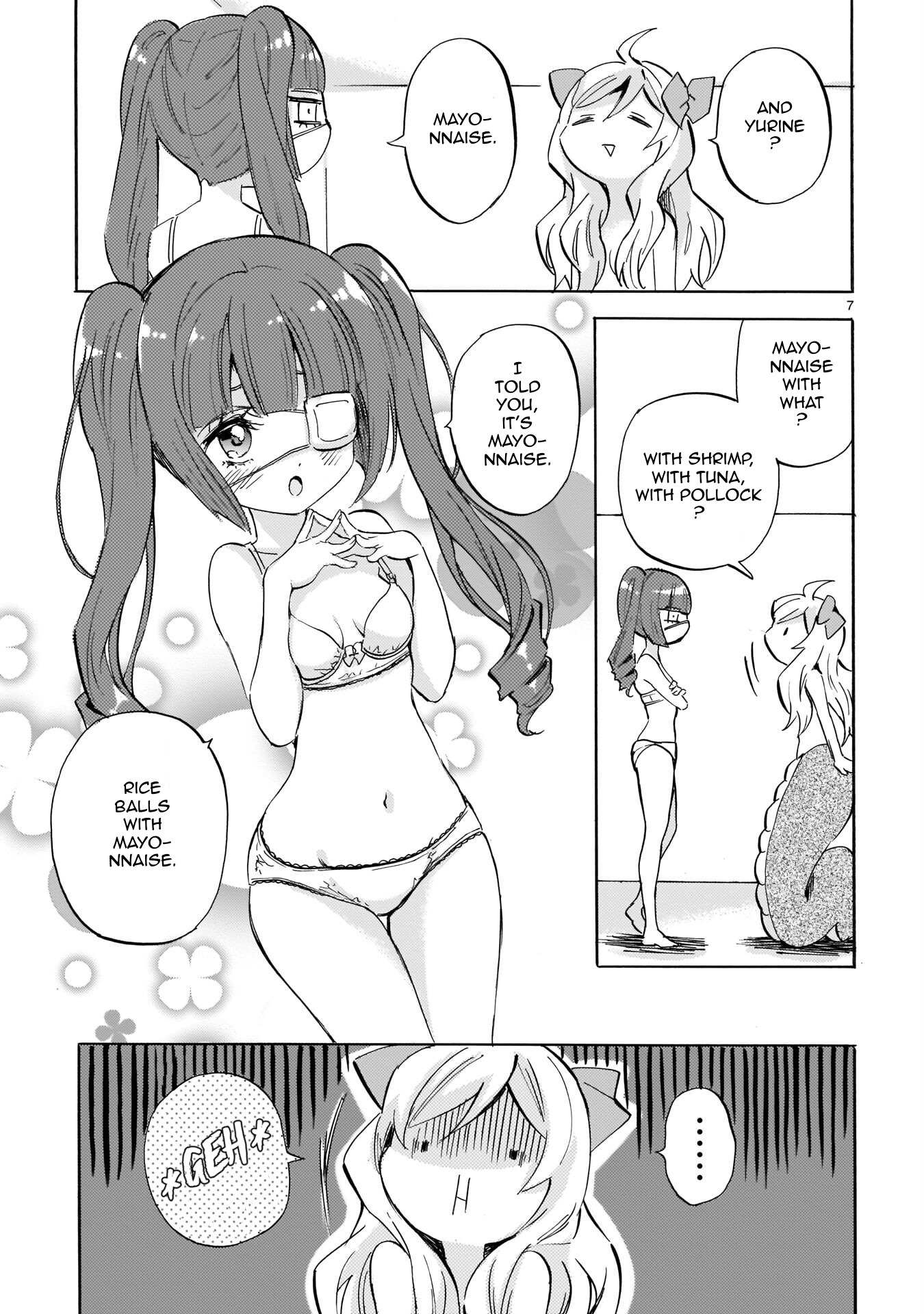 Read Jashin-chan Dropkick Manga Online