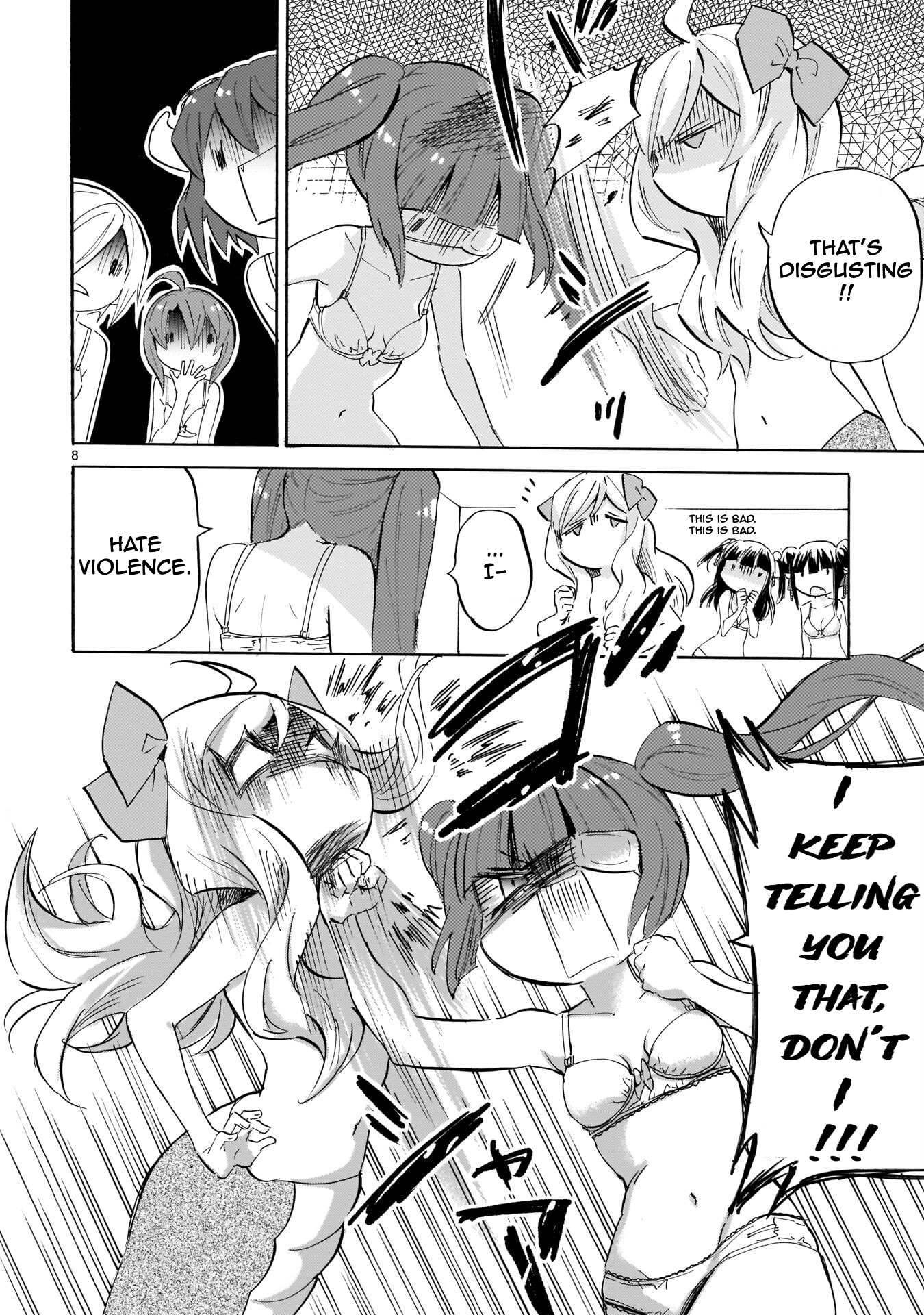 Read Jashin-chan Dropkick Manga Online