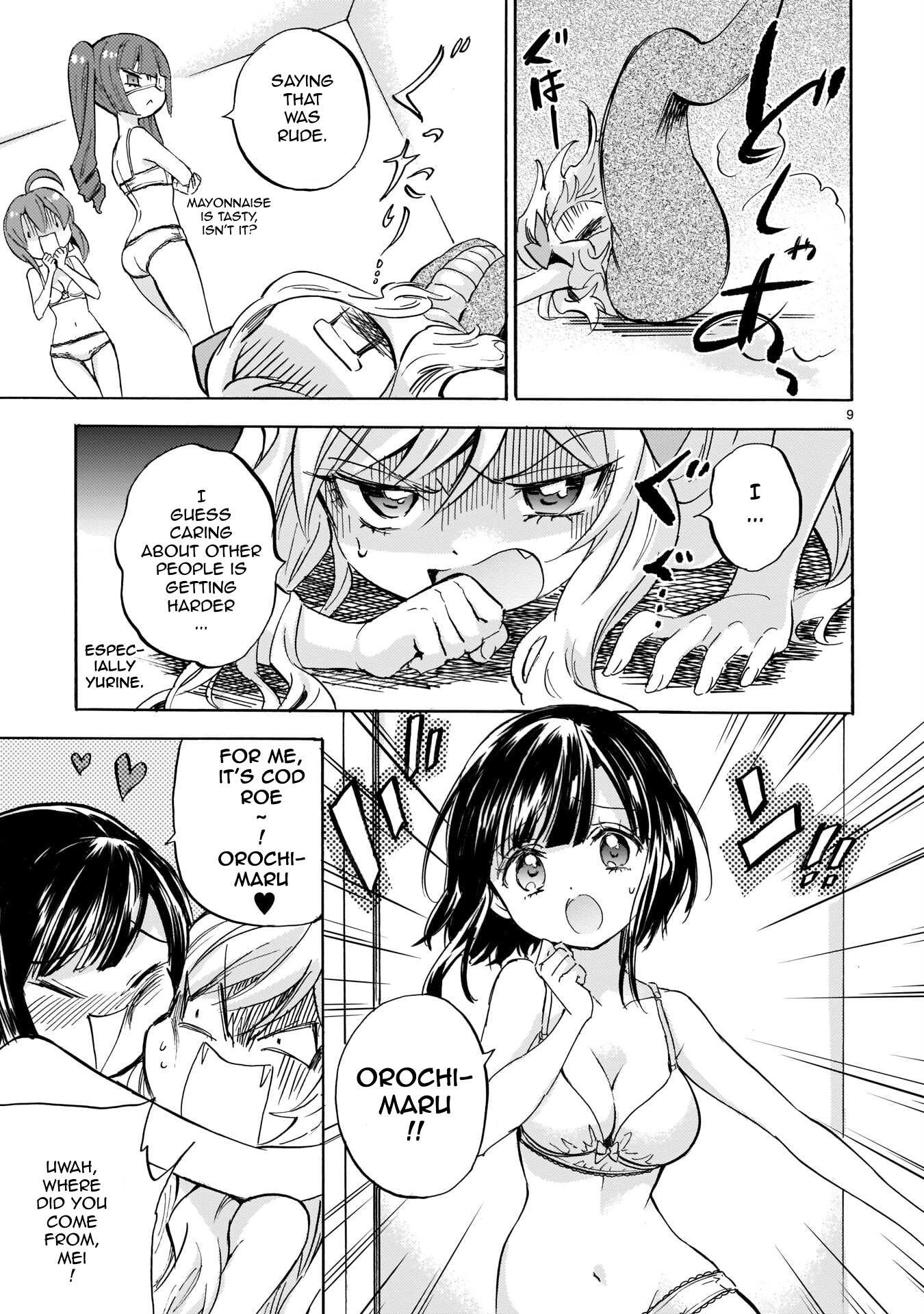 Read Jashin-chan Dropkick Manga Online