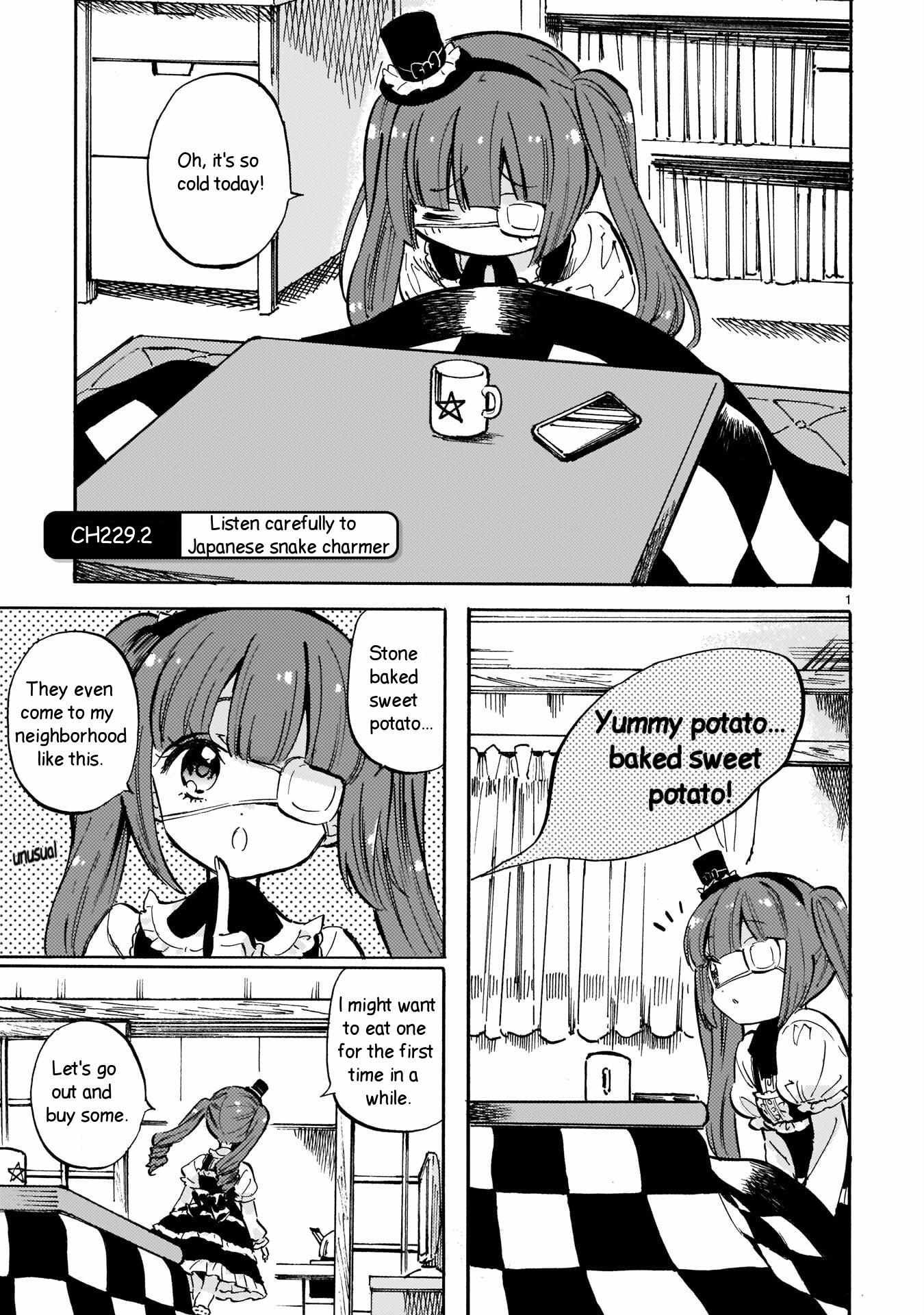 Read Jashin-chan Dropkick Manga Online