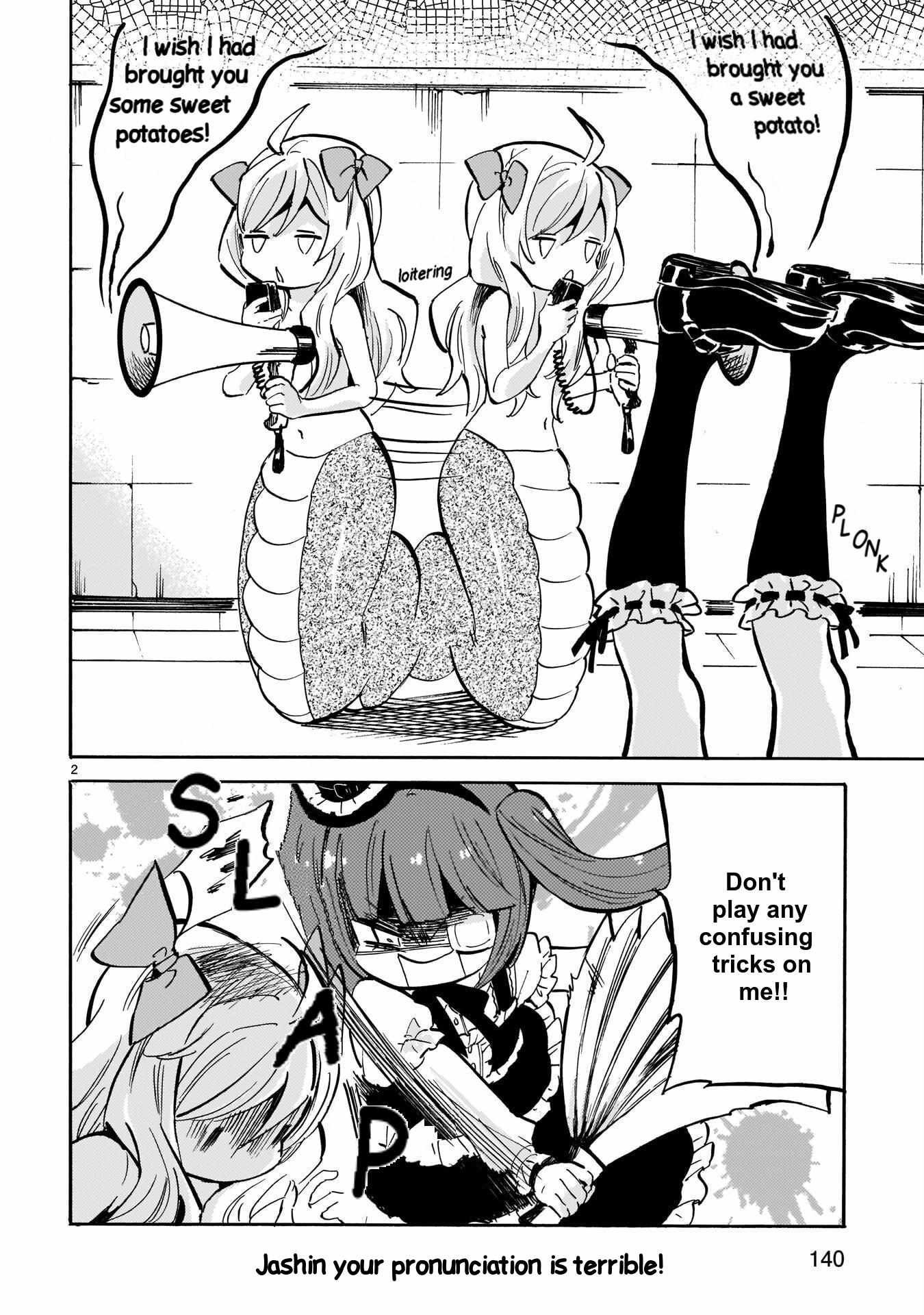 Read Jashin-chan Dropkick Manga Online
