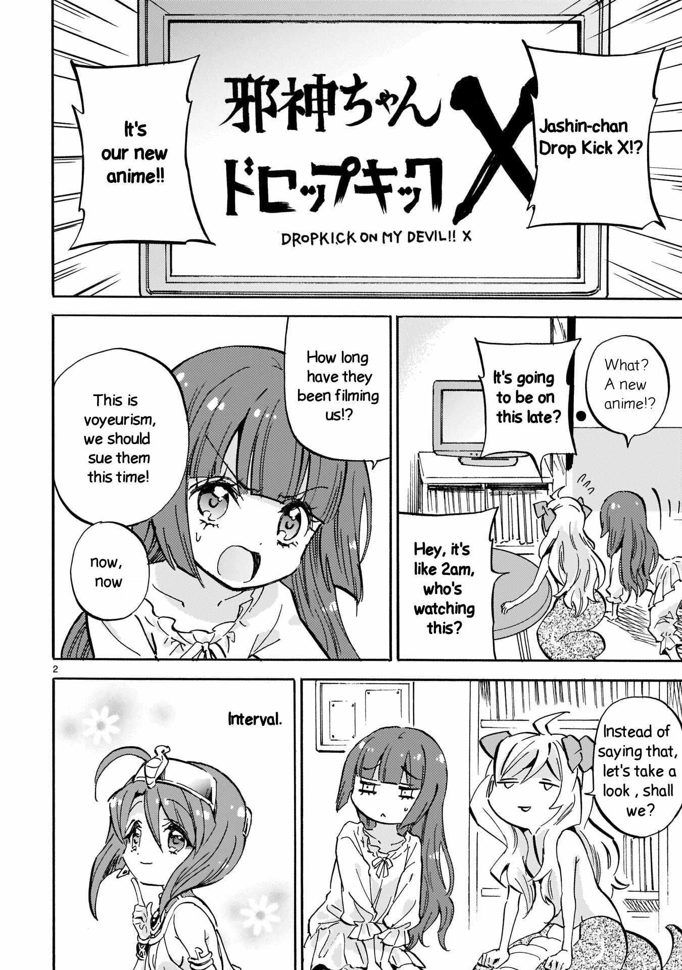 Read Jashin-chan Dropkick Manga Online
