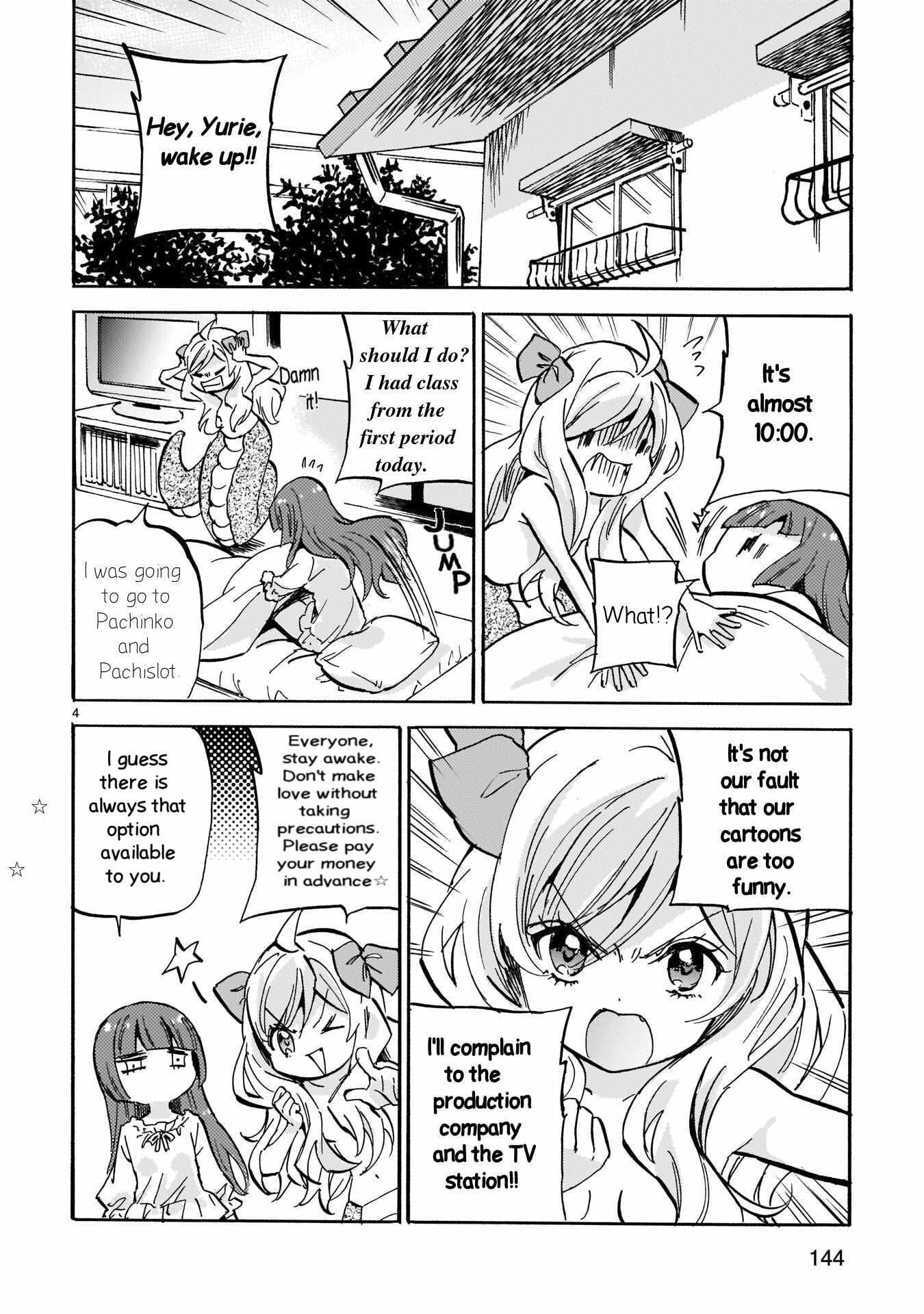 Read Jashin-chan Dropkick Manga Online