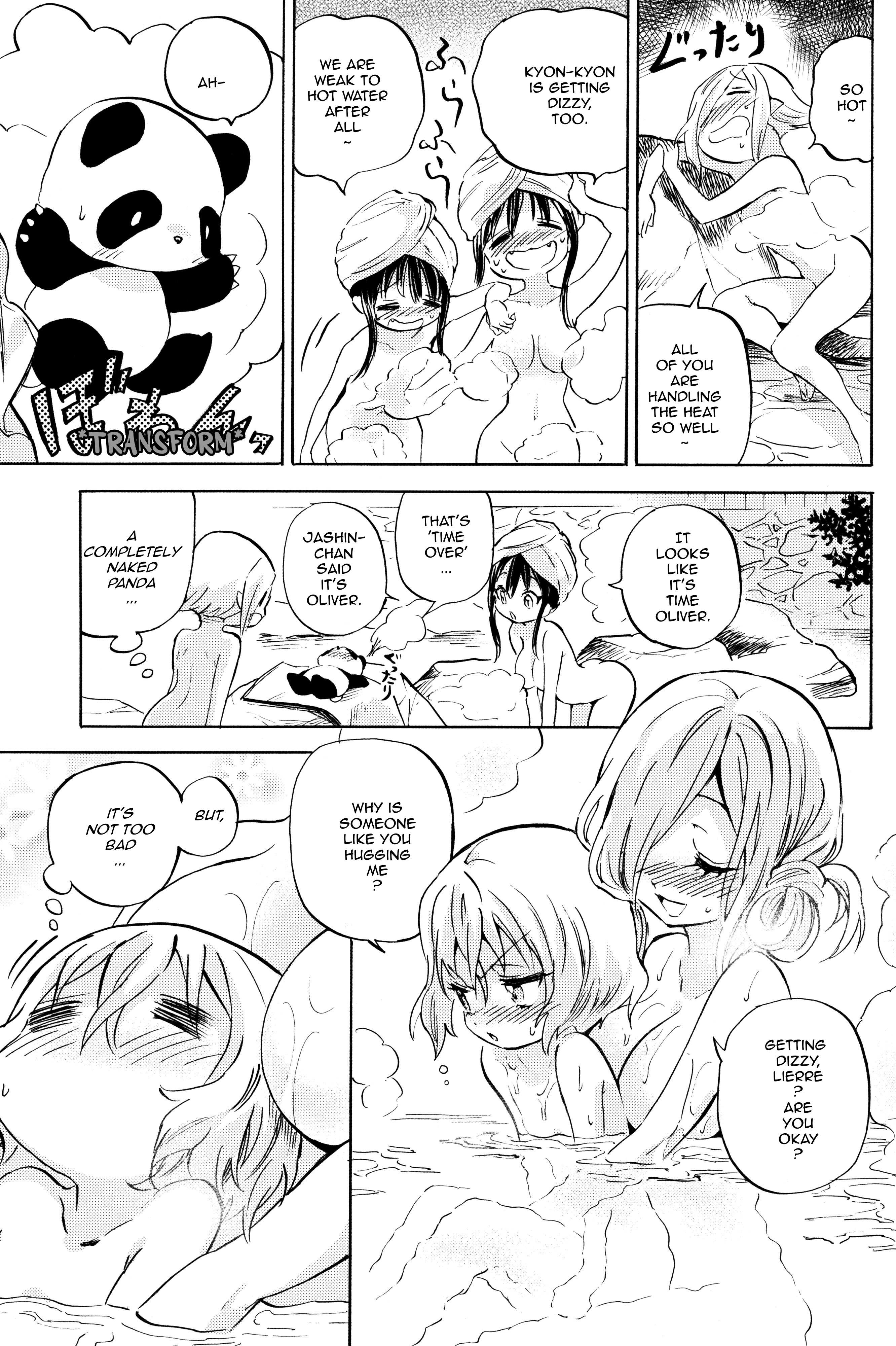 Read Jashin-chan Dropkick Manga Online