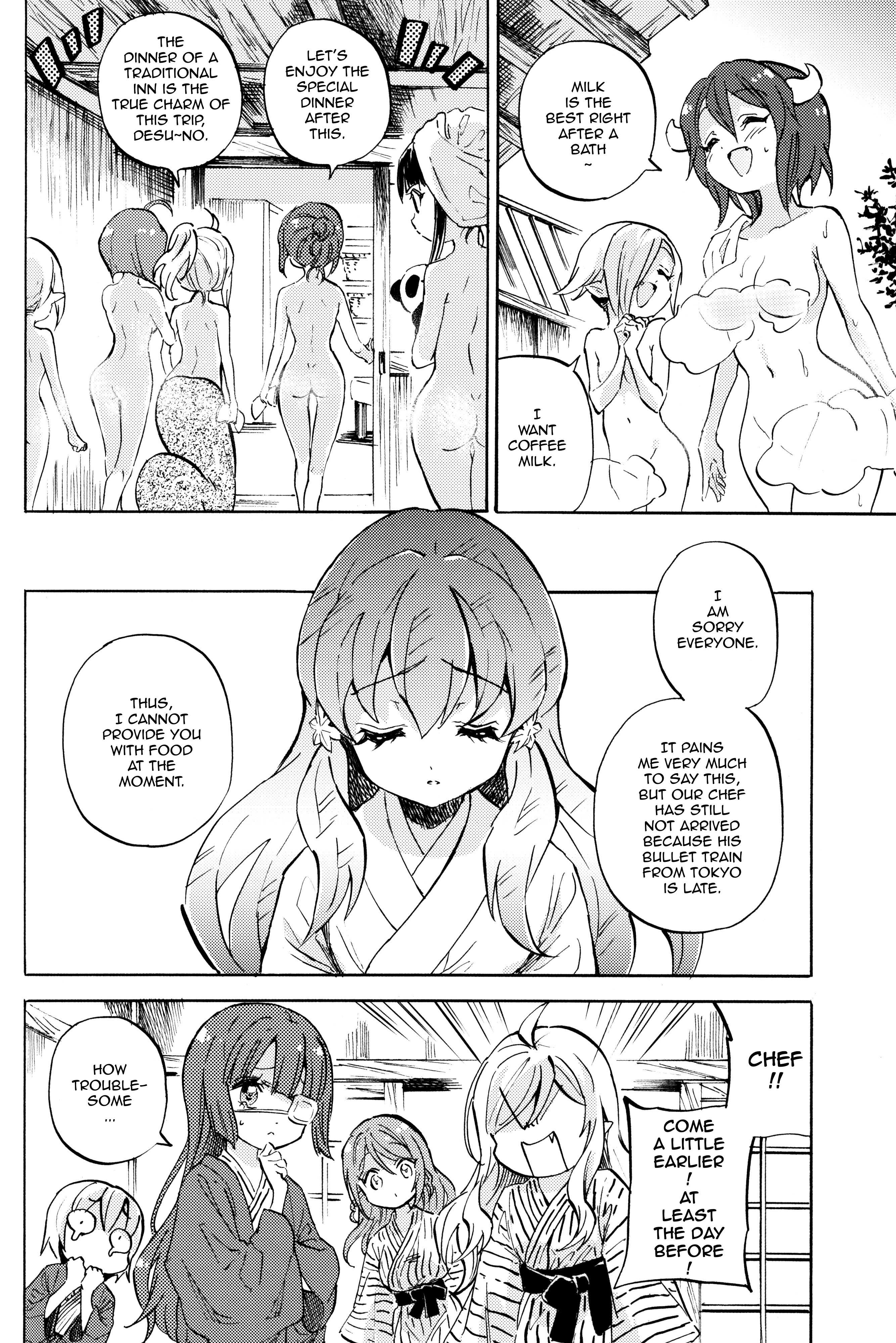 Read Jashin-chan Dropkick Manga Online