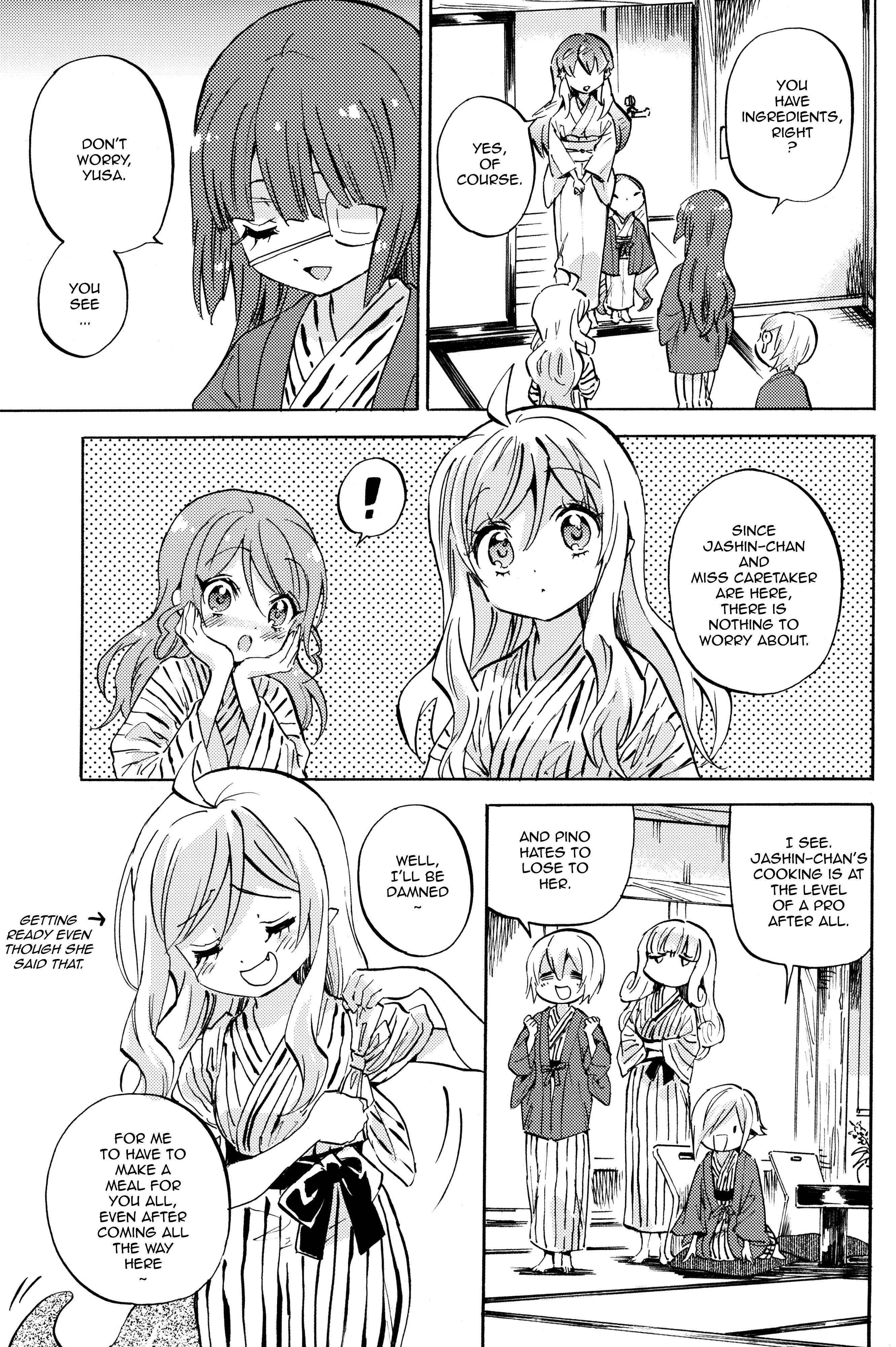 Read Jashin-chan Dropkick Manga Online