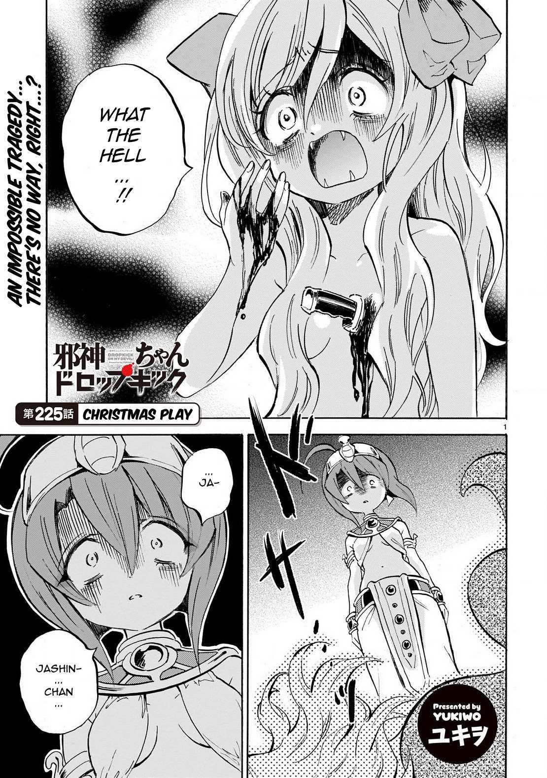 Read Jashin-chan Dropkick Manga Online