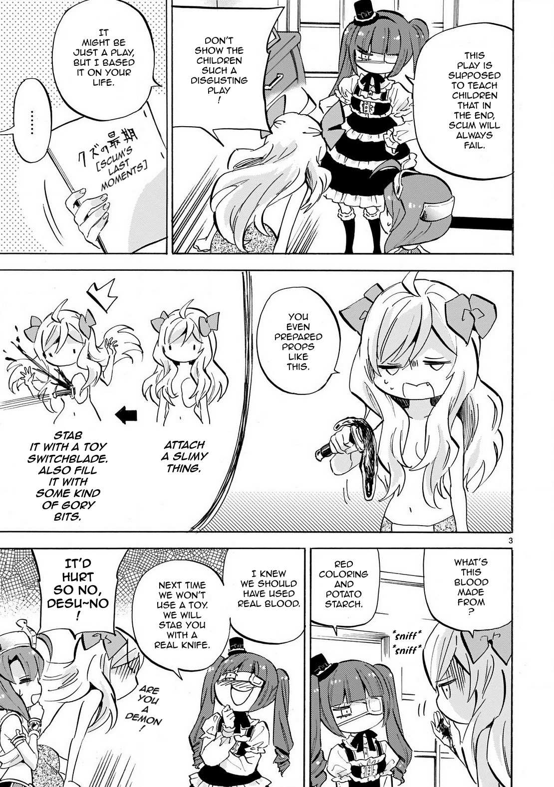 Read Jashin-chan Dropkick Manga Online