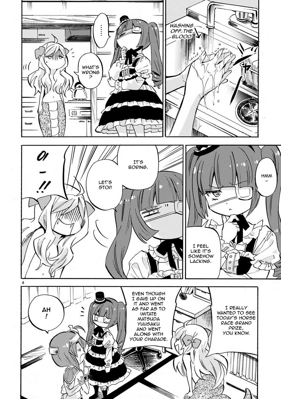 Read Jashin-chan Dropkick Manga Online