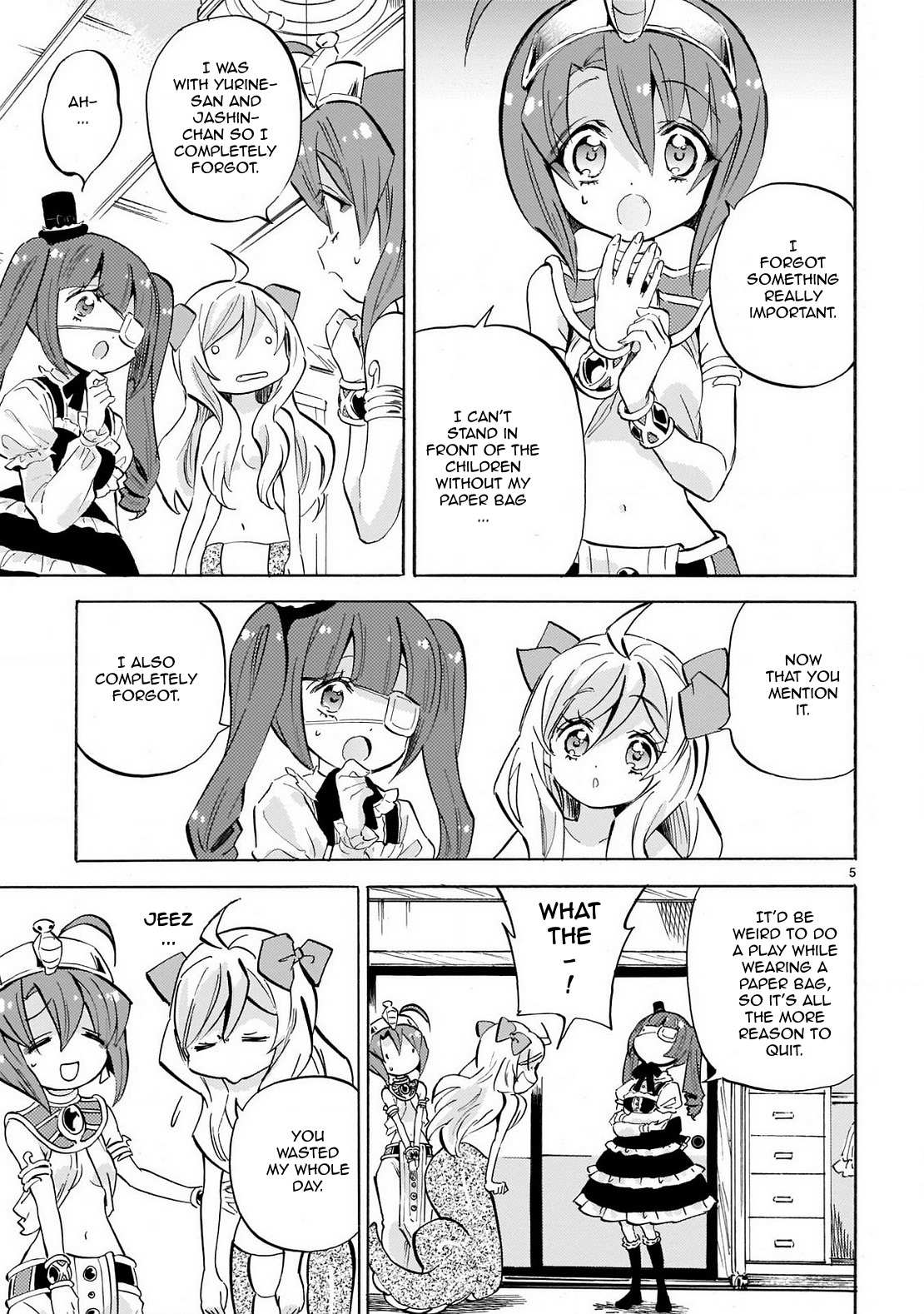 Read Jashin-chan Dropkick Manga Online