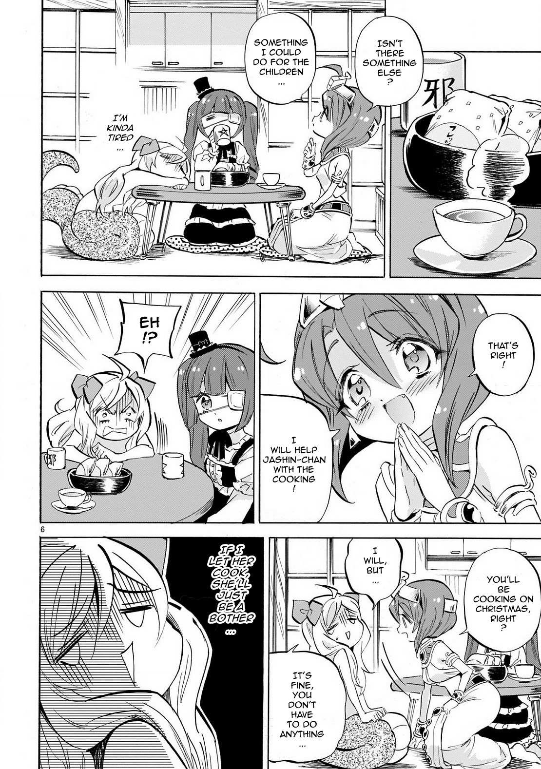 Read Jashin-chan Dropkick Manga Online