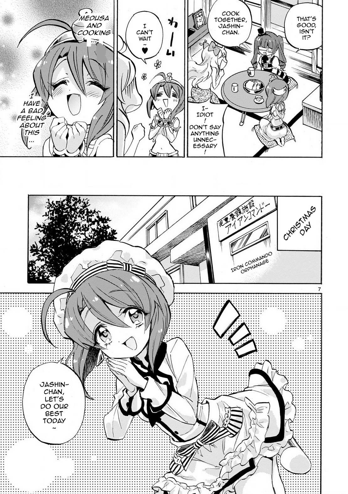 Read Jashin-chan Dropkick Manga Online
