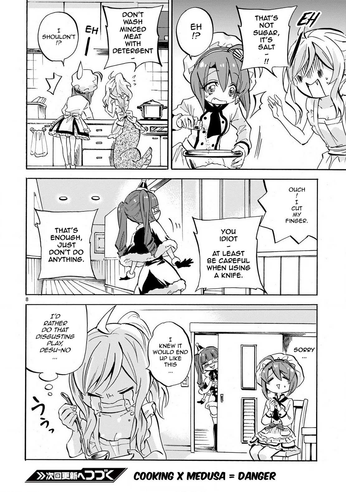 Read Jashin-chan Dropkick Manga Online