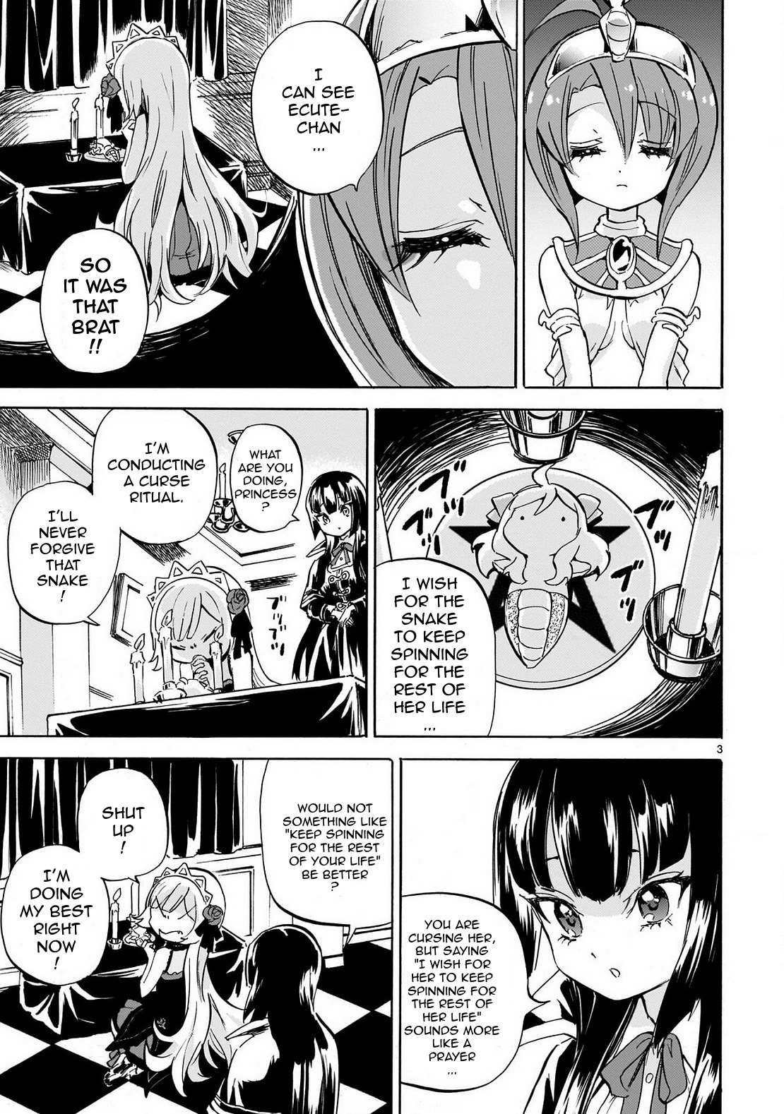 Read Jashin-chan Dropkick Manga Online