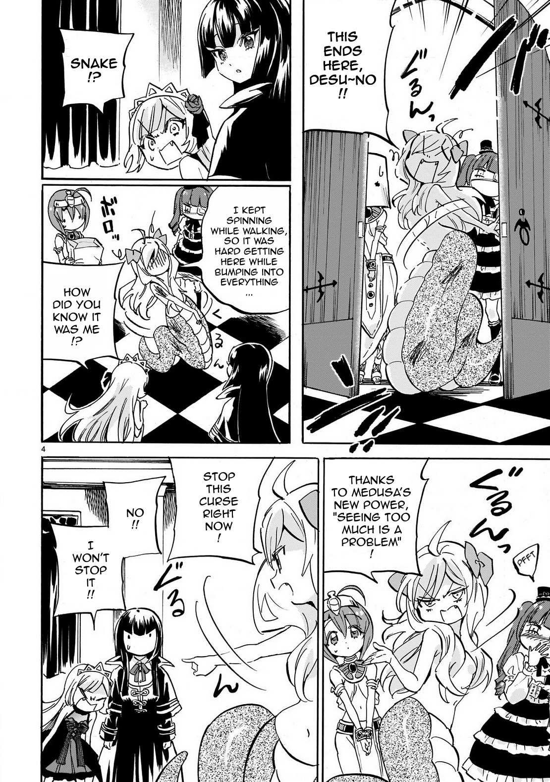 Read Jashin-chan Dropkick Manga Online