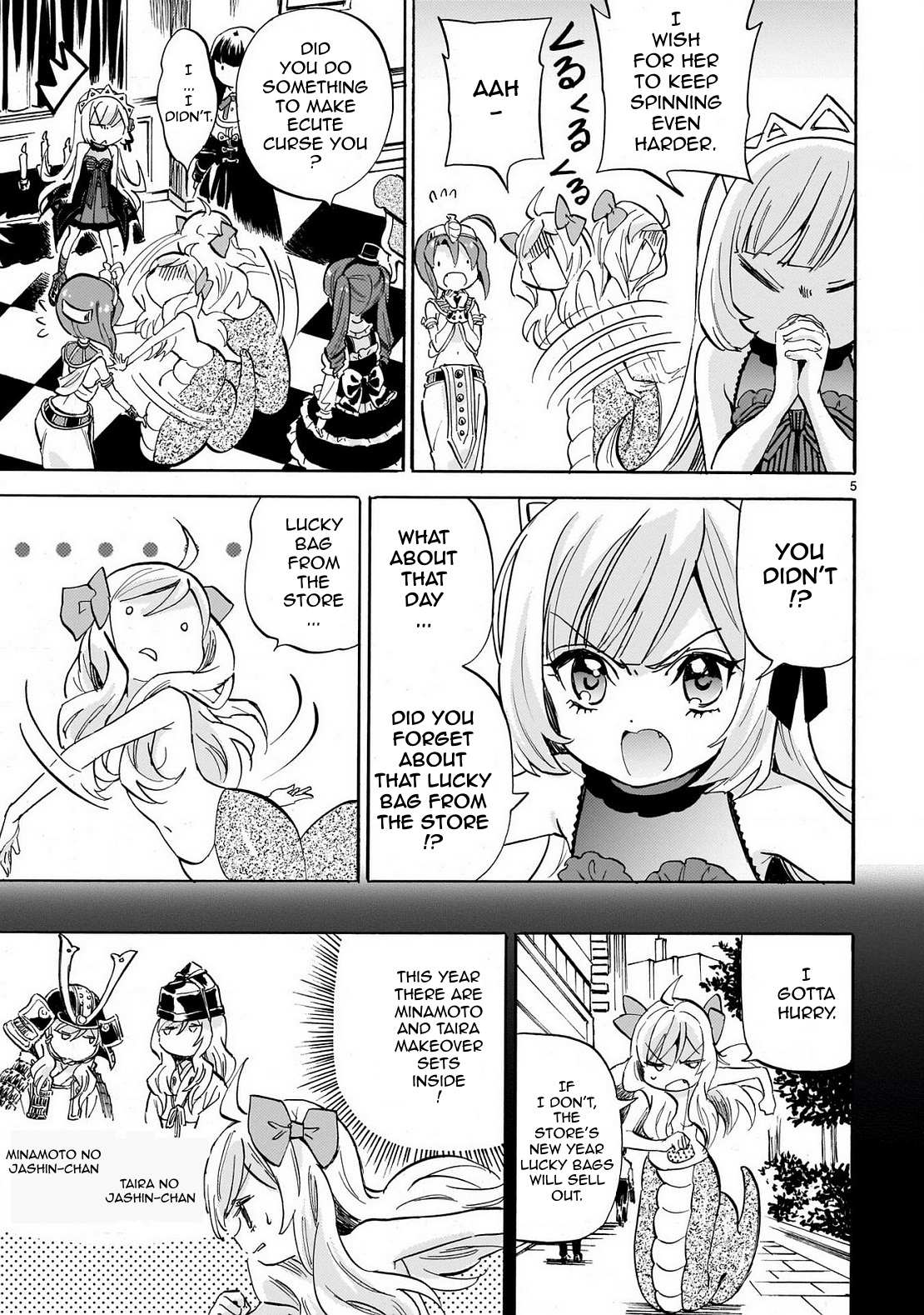Read Jashin-chan Dropkick Manga Online