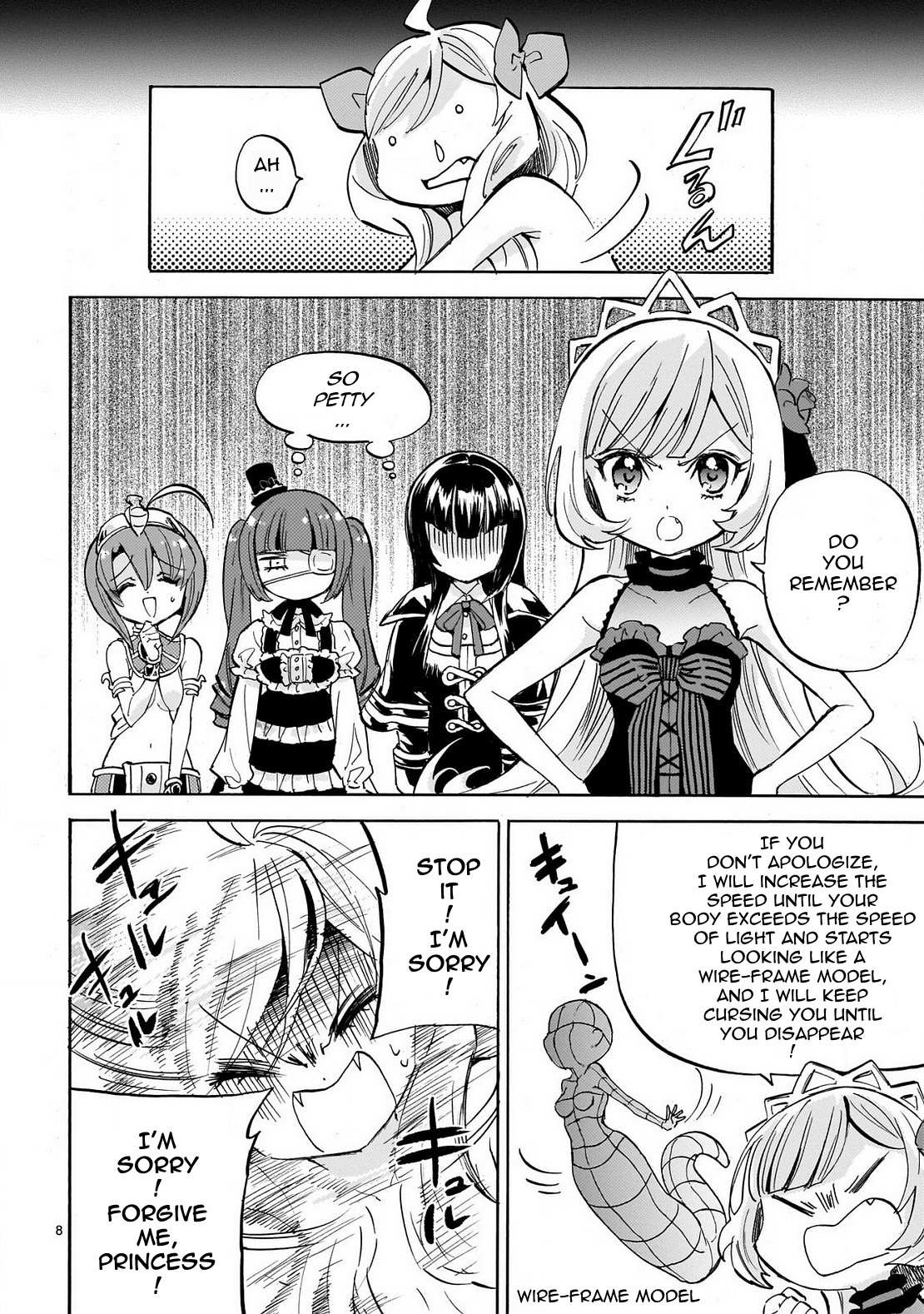 Read Jashin-chan Dropkick Manga Online