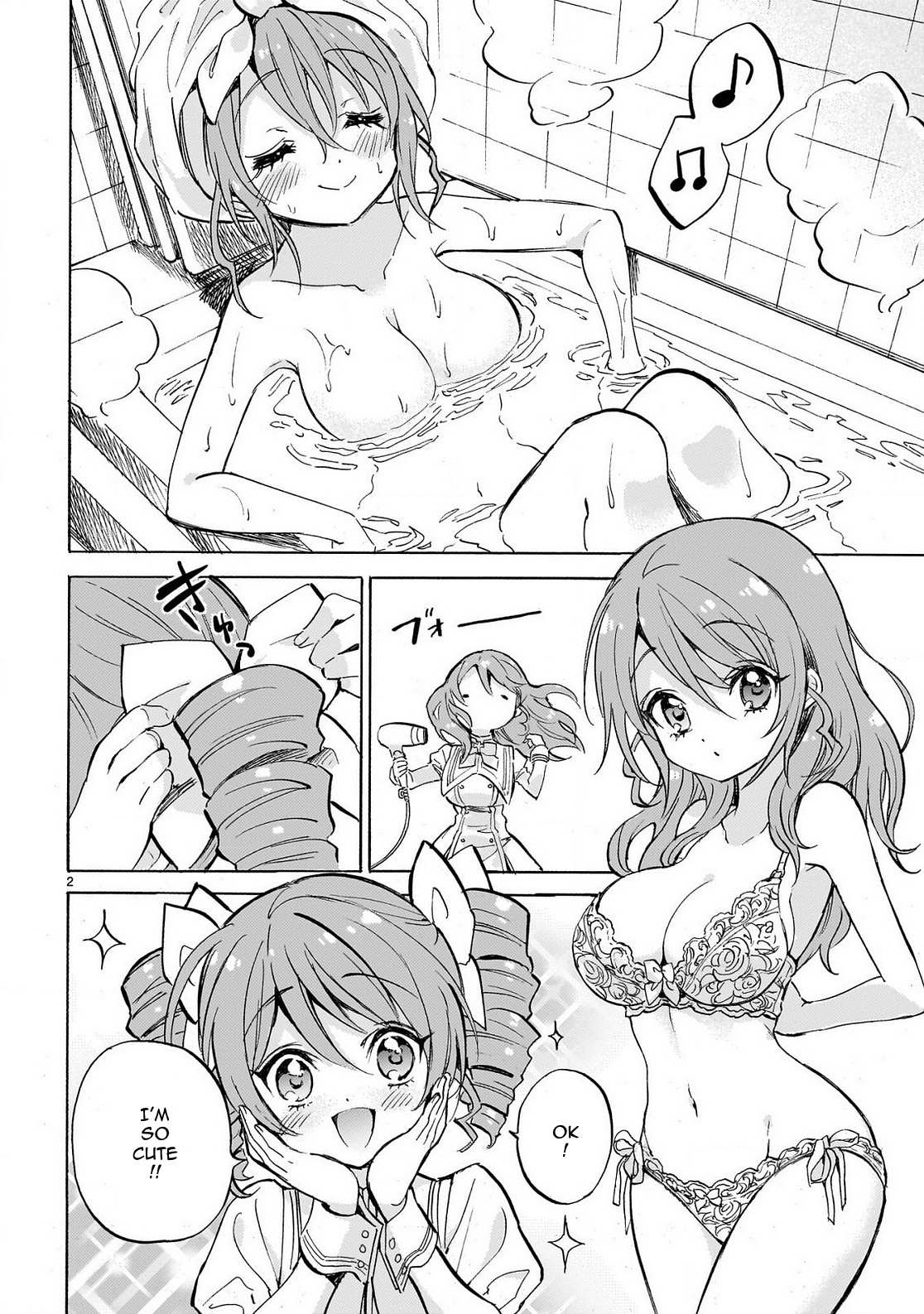 Read Jashin-chan Dropkick Manga Online
