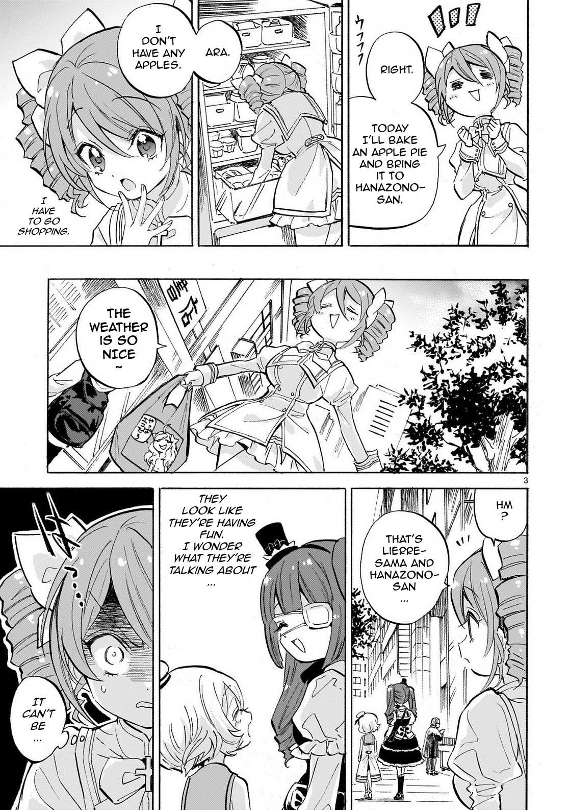 Read Jashin-chan Dropkick Manga Online