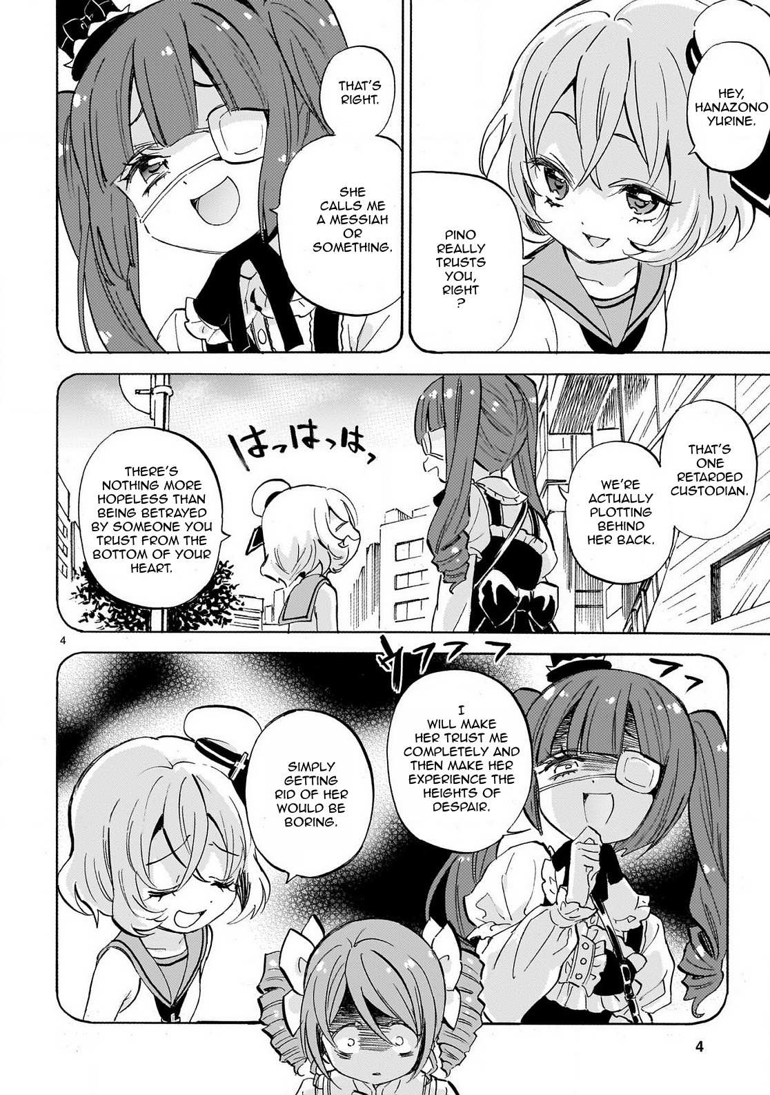 Read Jashin-chan Dropkick Manga Online
